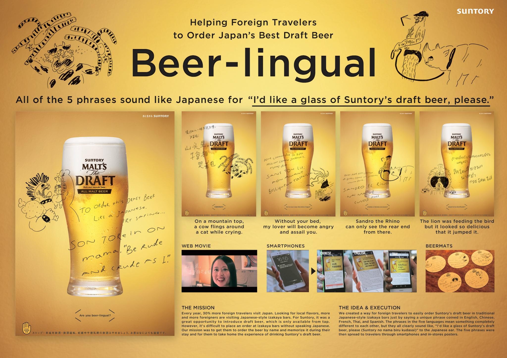 Beer-lingual Campaign