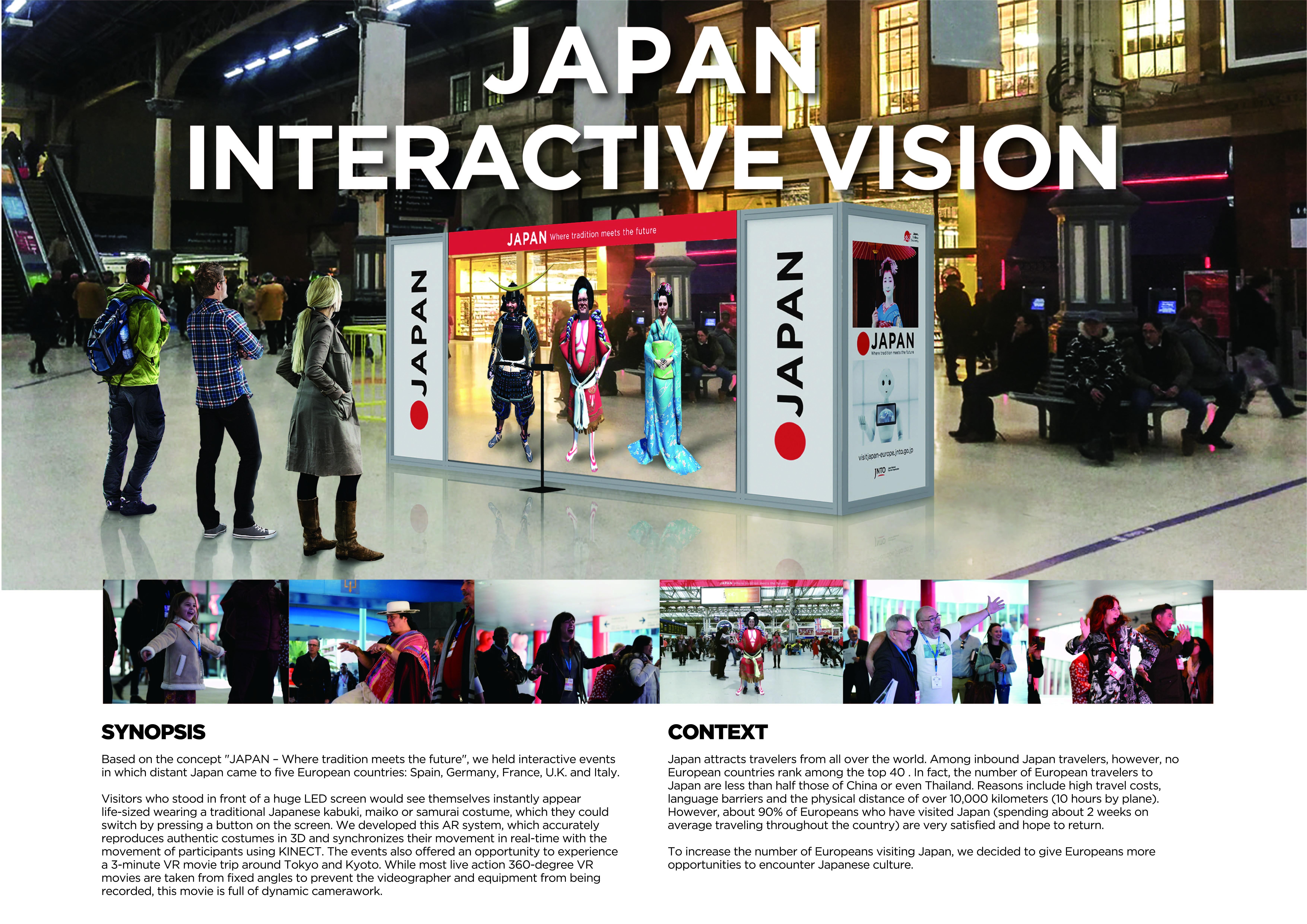 JAPAN – INTERACTIVE VISION