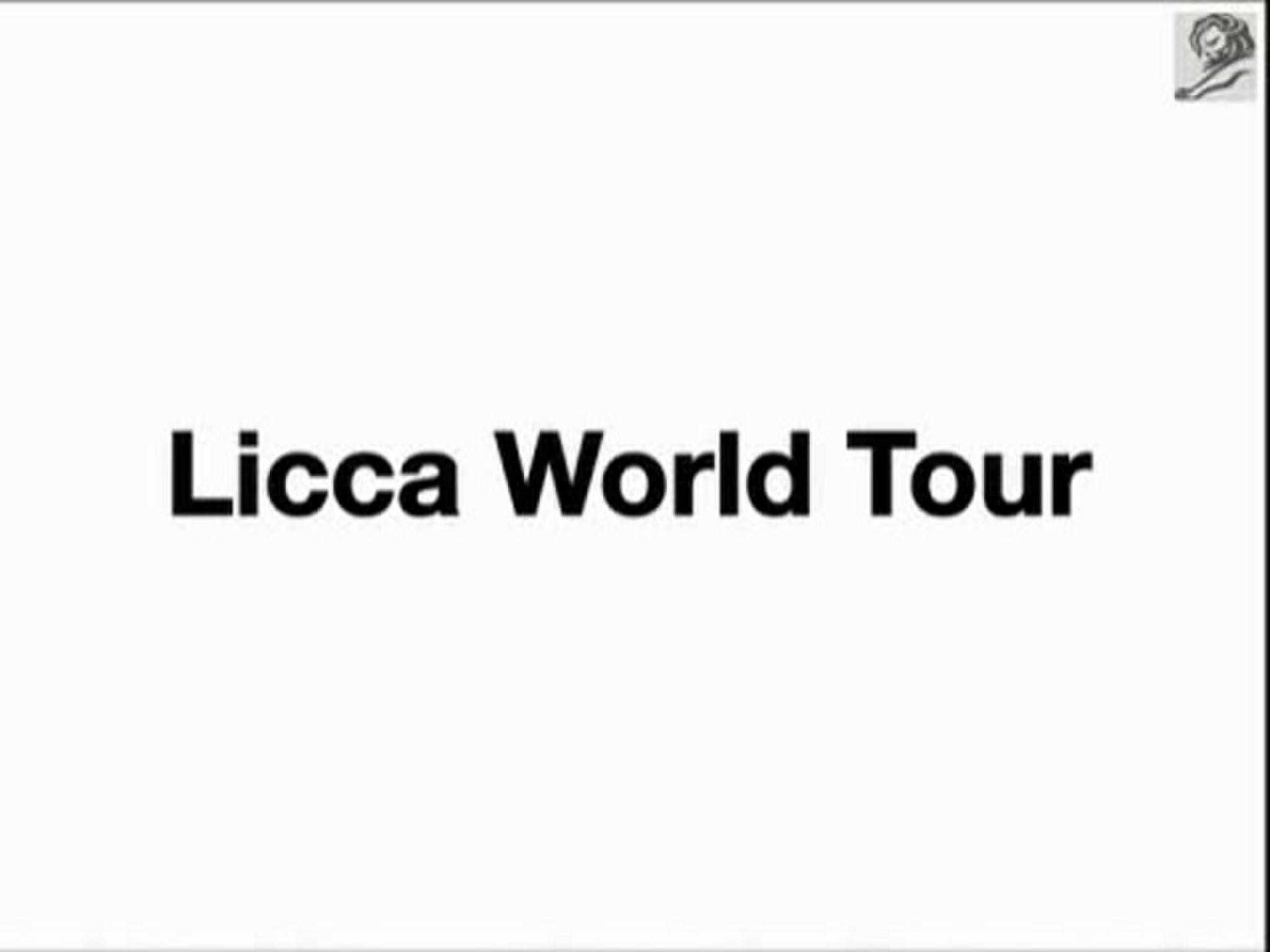 LICCA WORLD TOUR