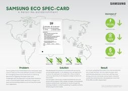 Eco Spec Card