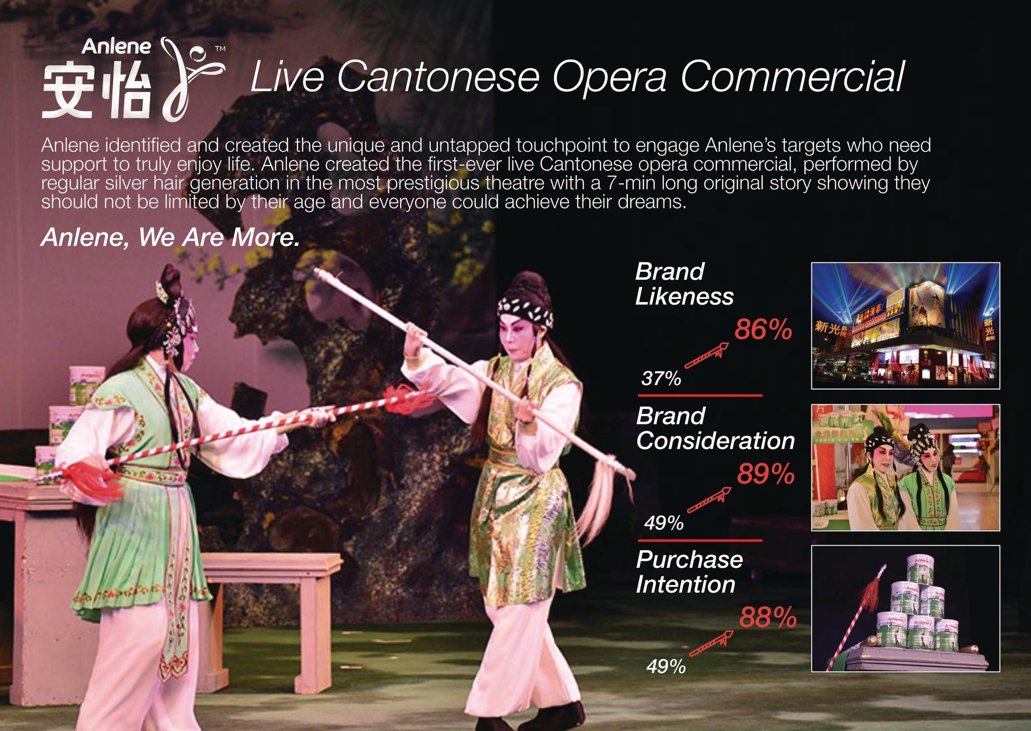 Live Cantonese Opera Commercial