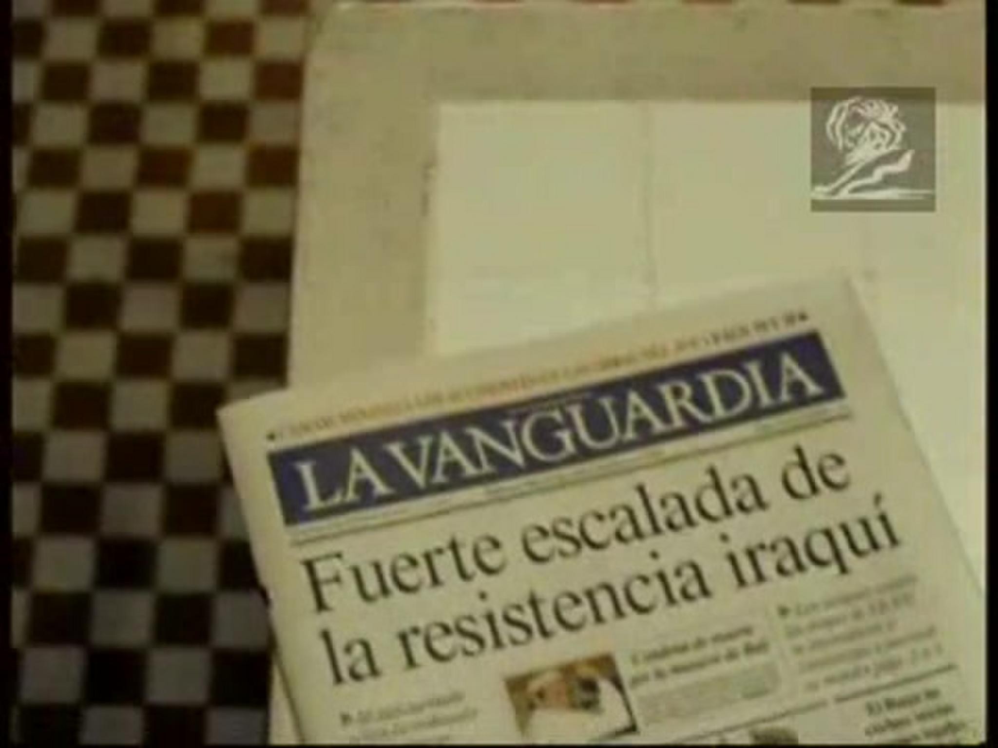 LA VANGUARDIA NEWS PAPER