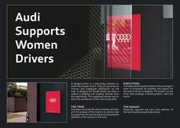 Supporting Women Drivers