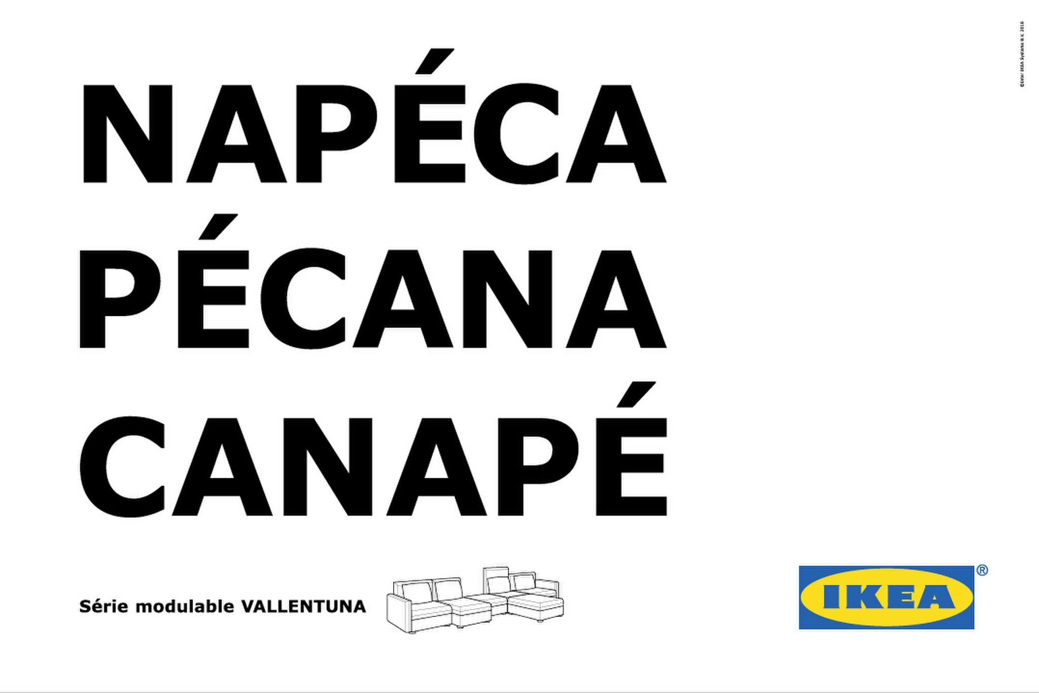 IKEA napéca