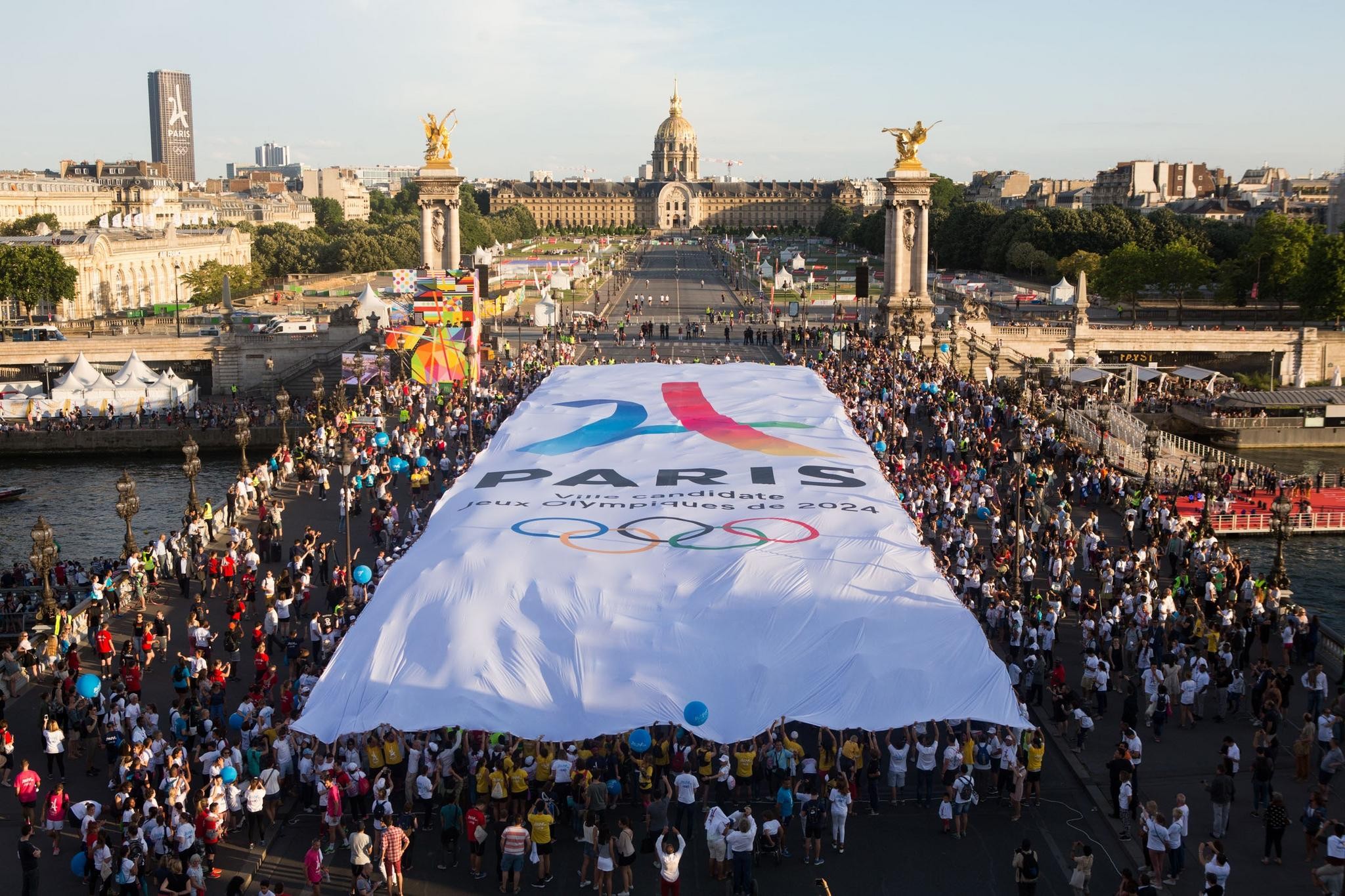 Olympic Day - Paris 2024
