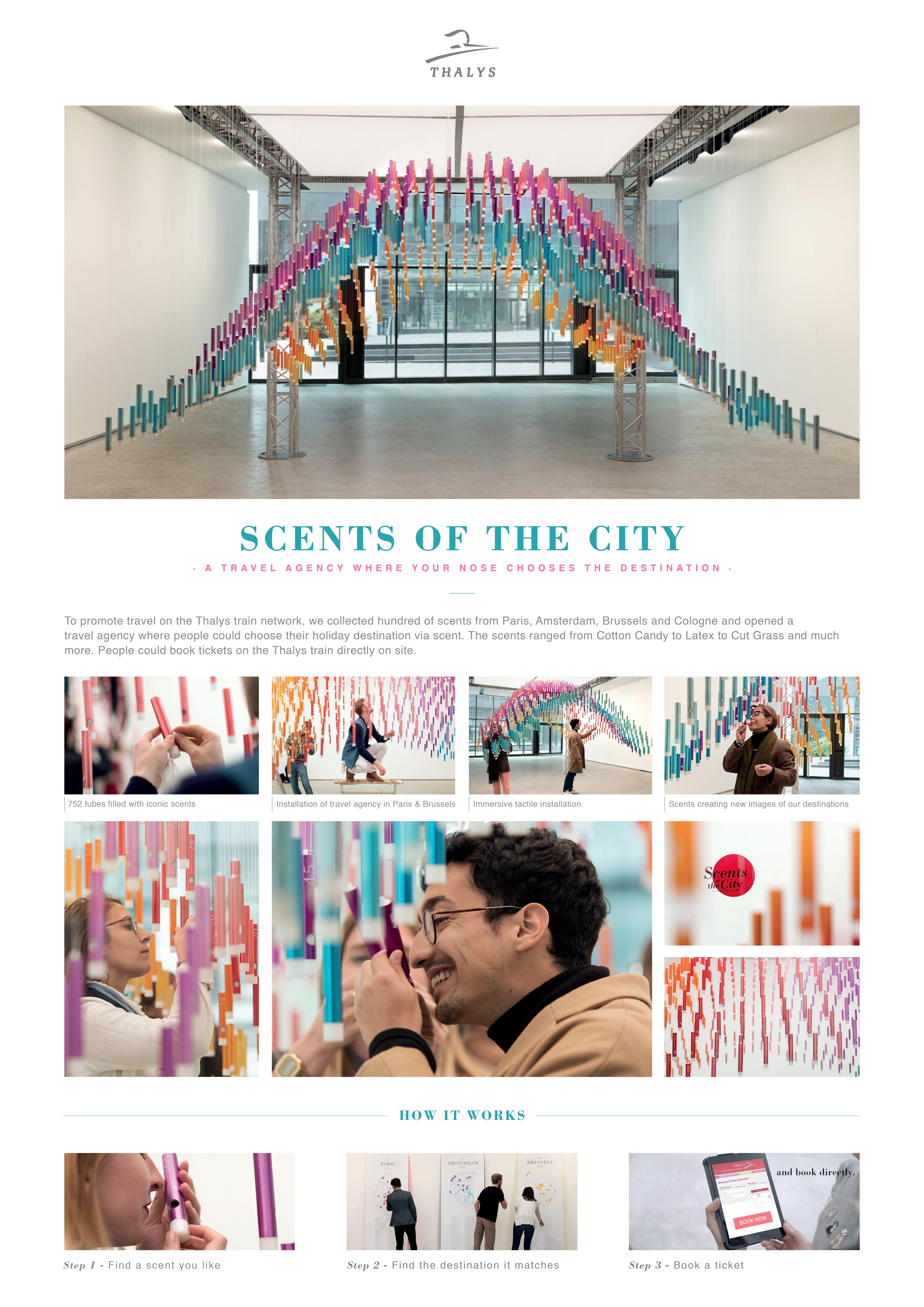 SCENTS OF THE CITY