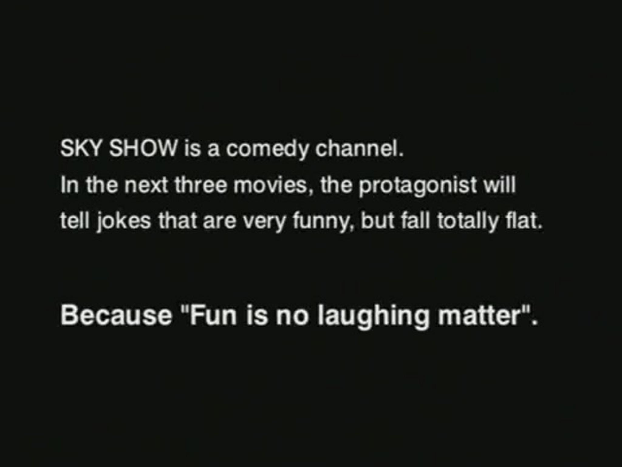 SKY SHOW COMEDY CHANNEL