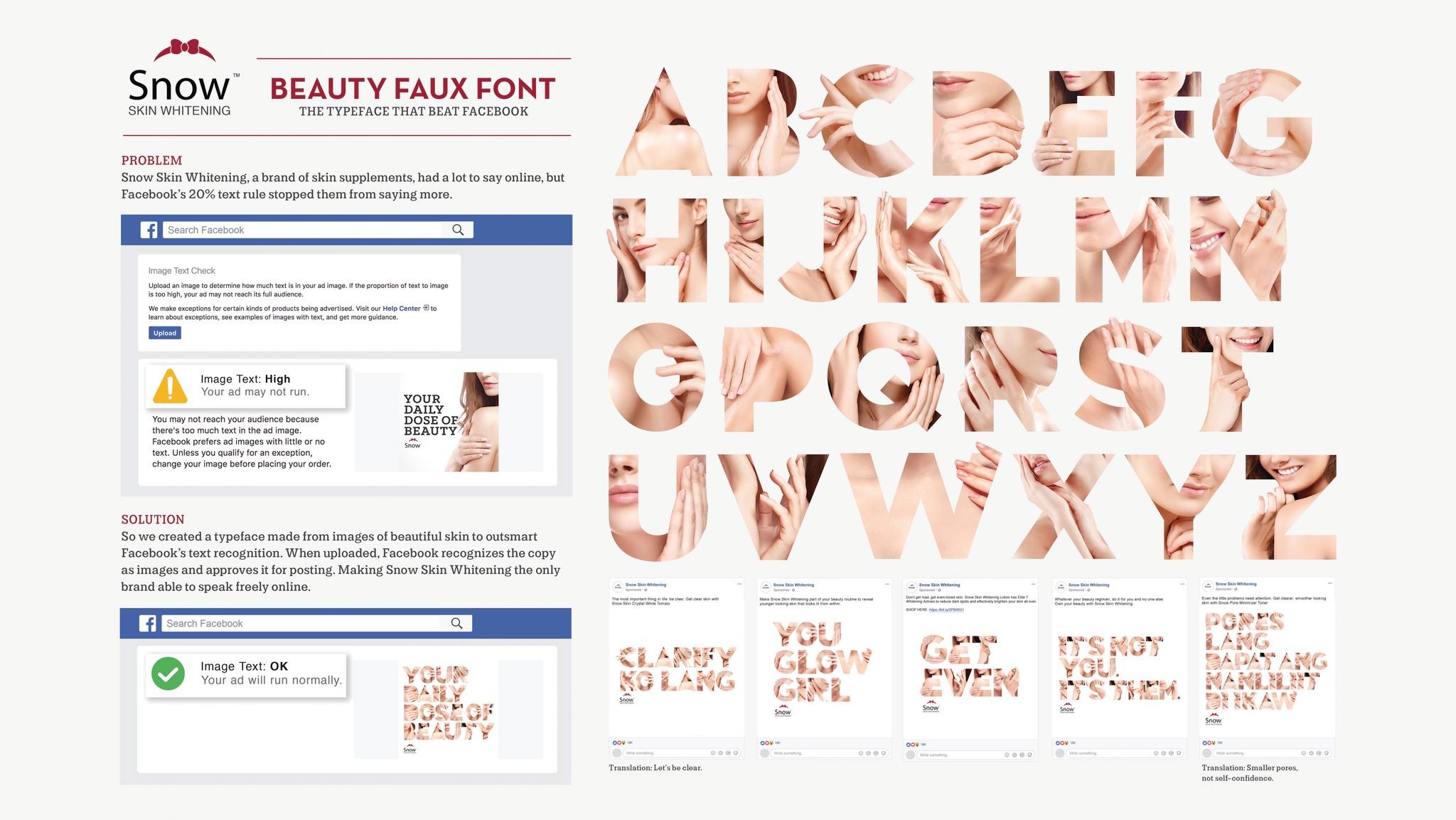 Beauty Faux Font