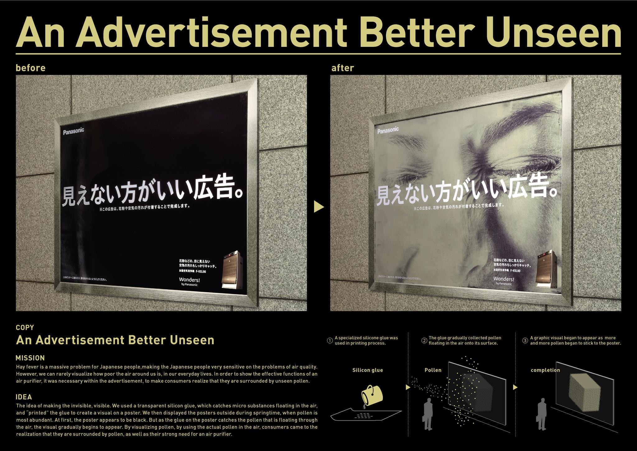 An Advertisement Better Unseen