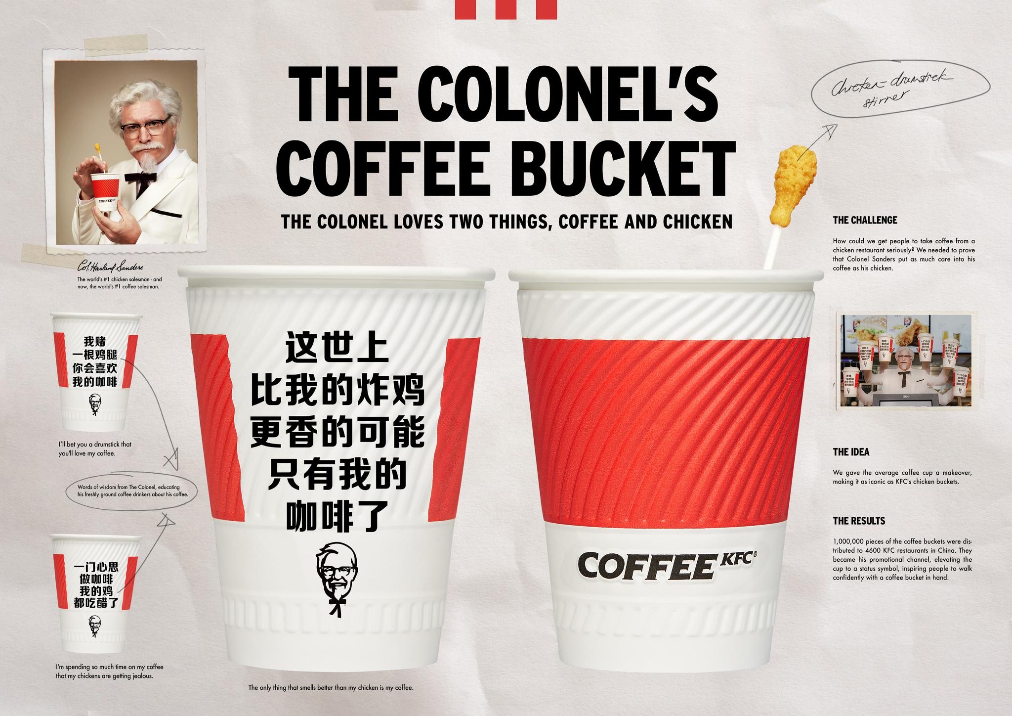 KFC Colonel's Coffee