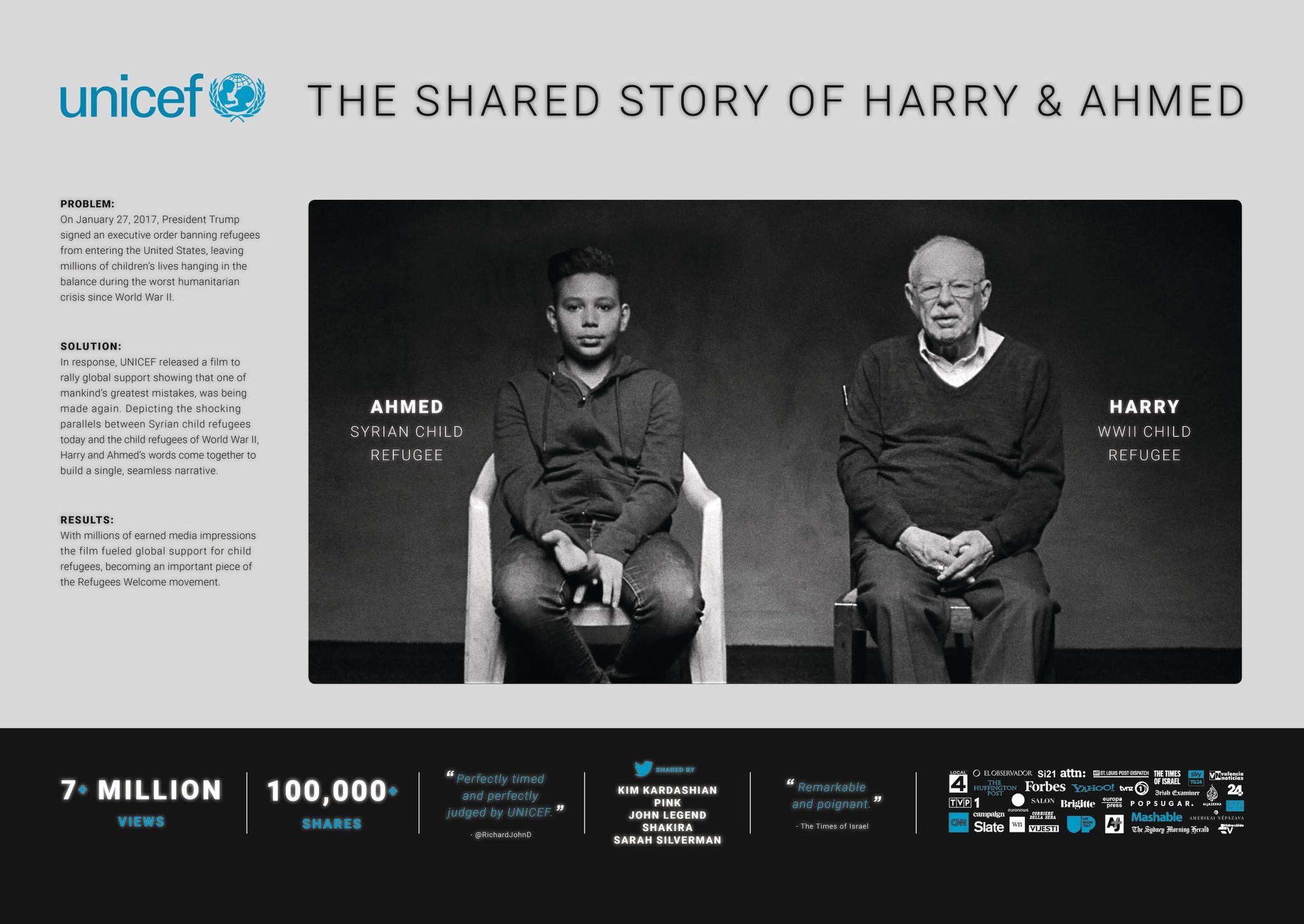 The Shared Story of Harry and Ahmed
