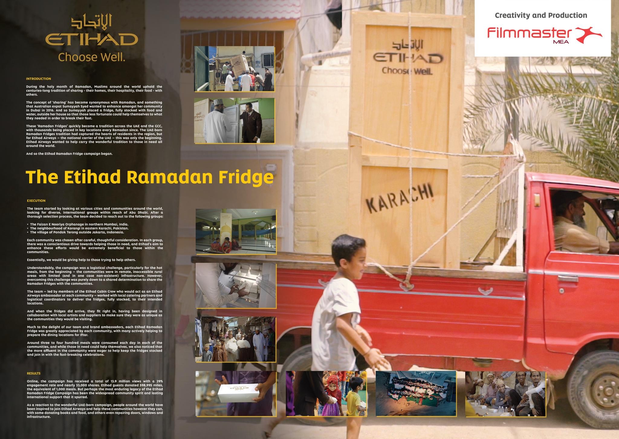 Etihad Ramadan Fridge