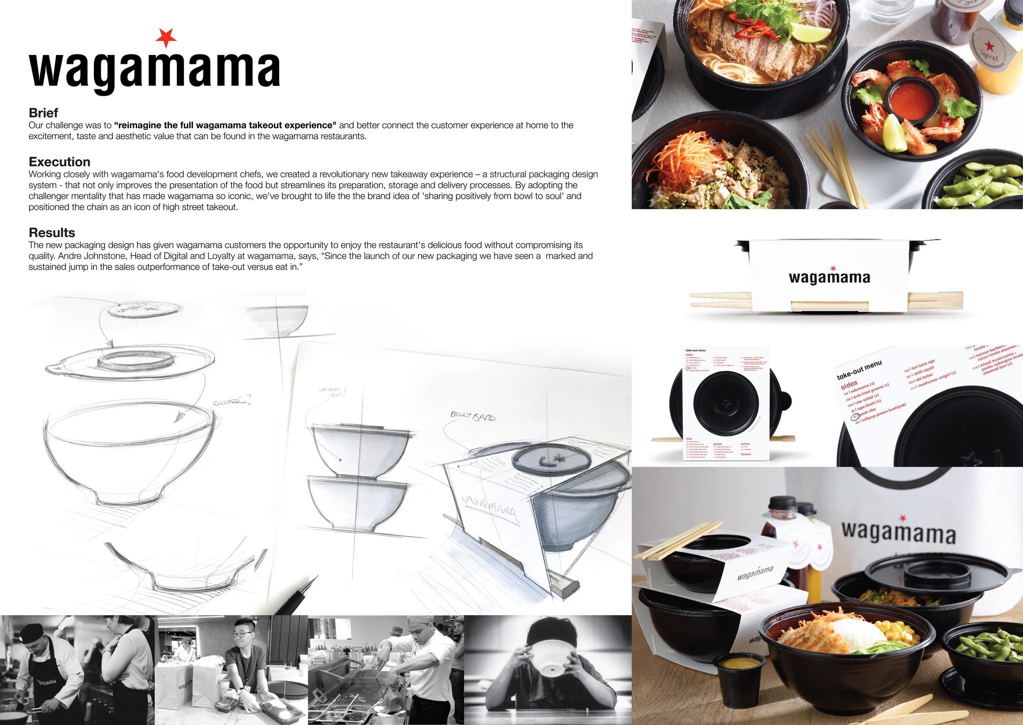 Wagamama takeout experience