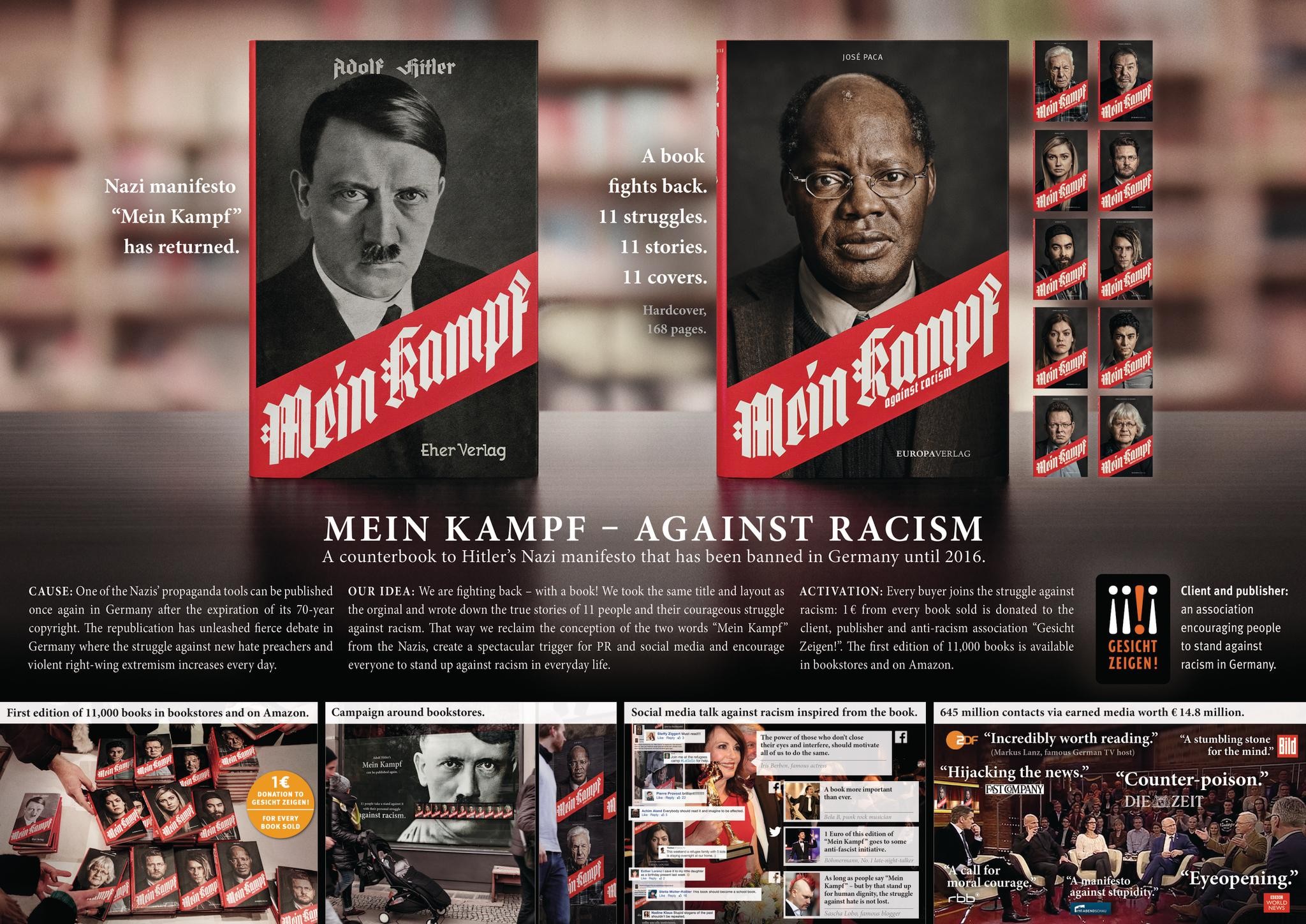 Mein Kampf – against racism