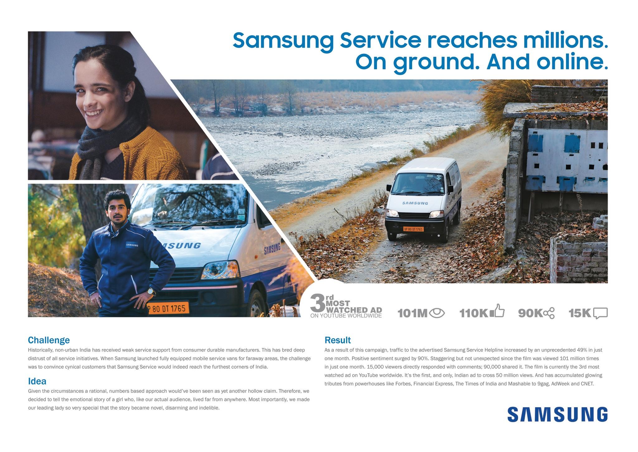 Samsung Service – Van
