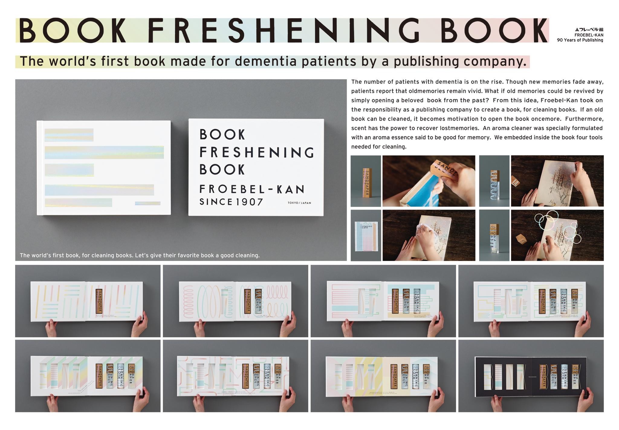 Book Freshening Book