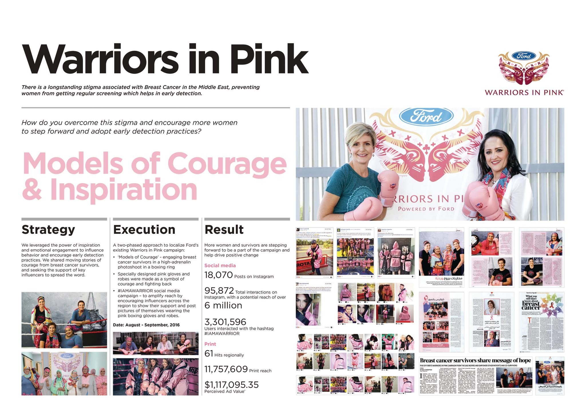 Warriors in Pink