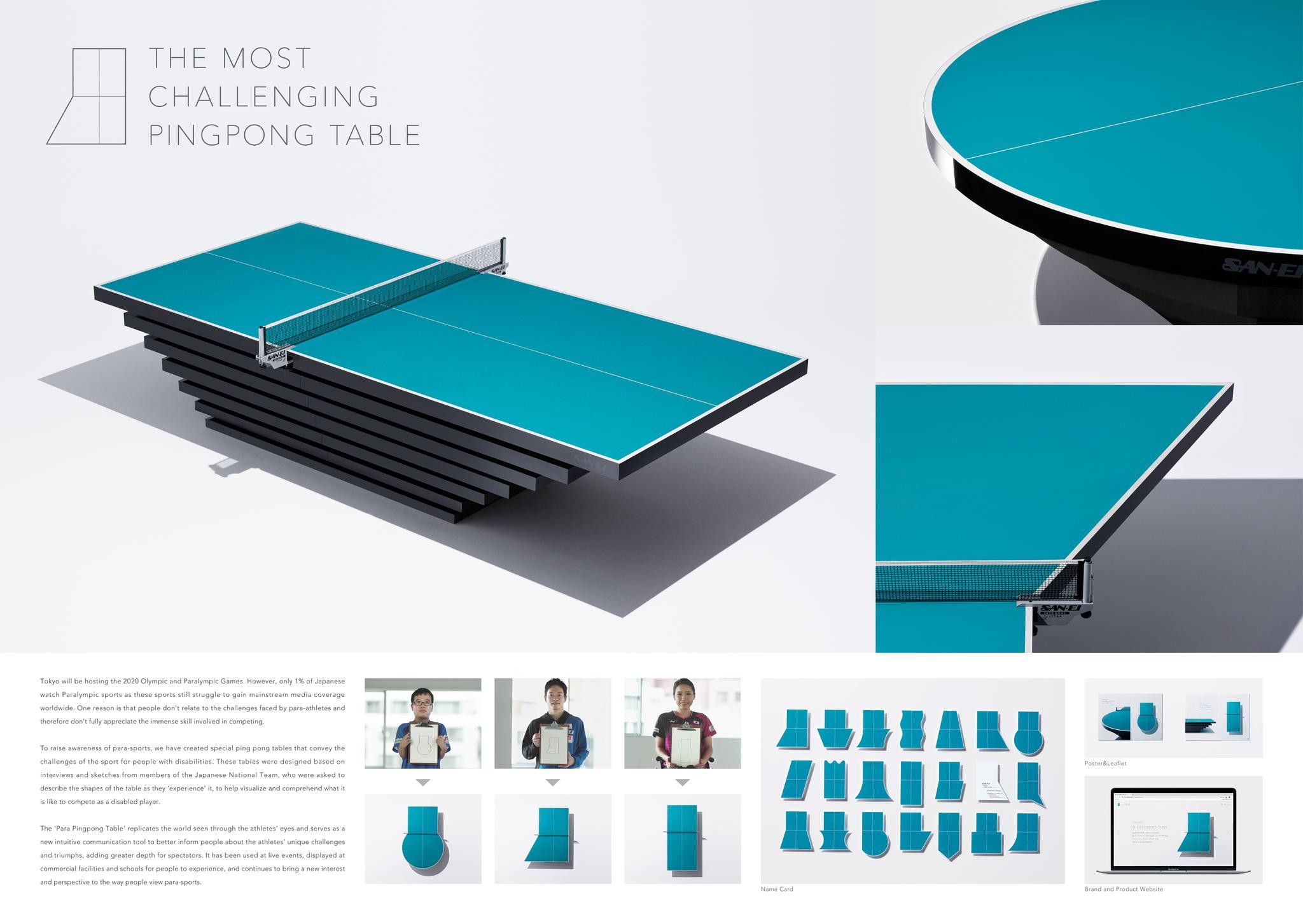 The Most Challenging Pingpong Table