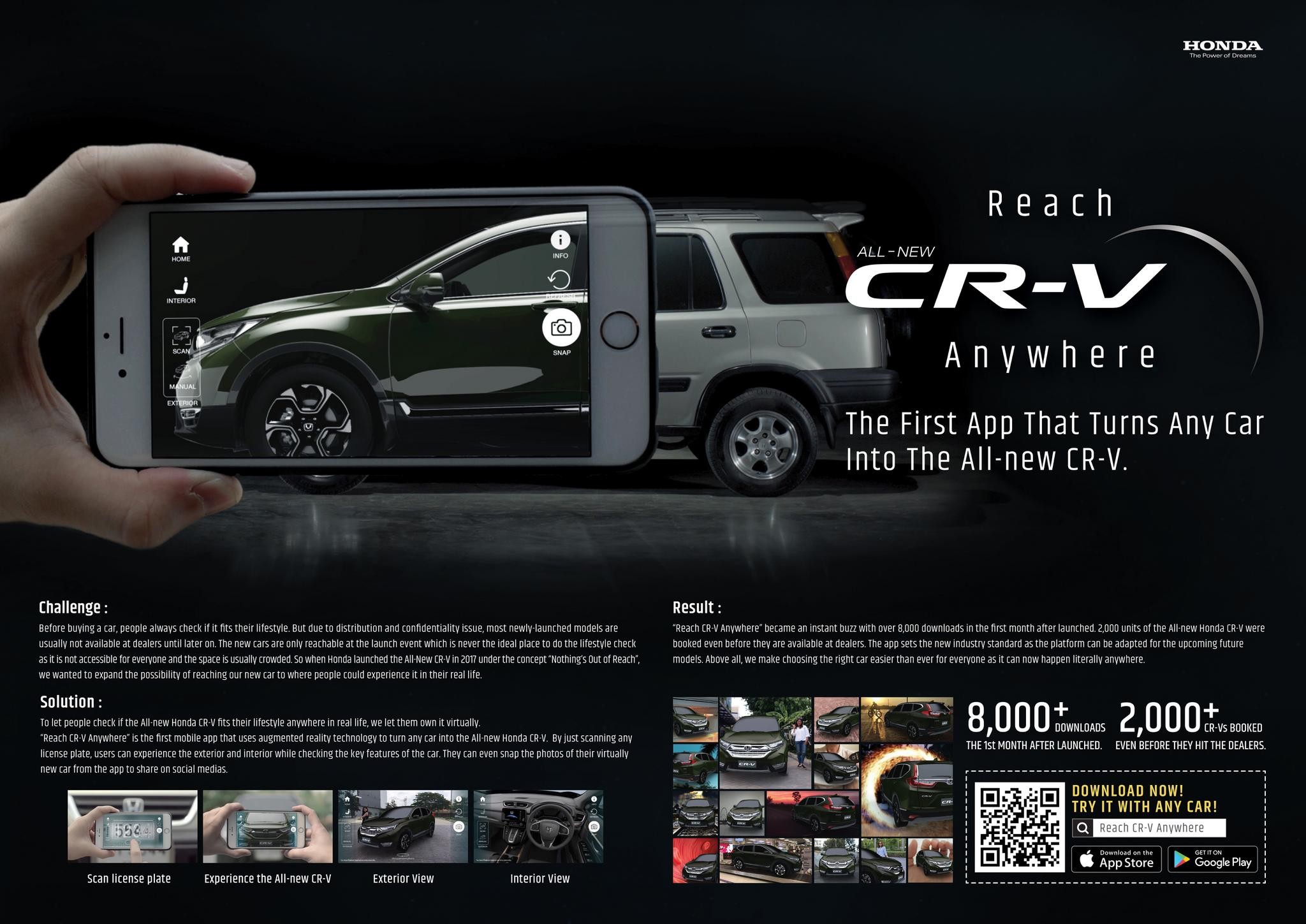Reach CR-V Anywhere
