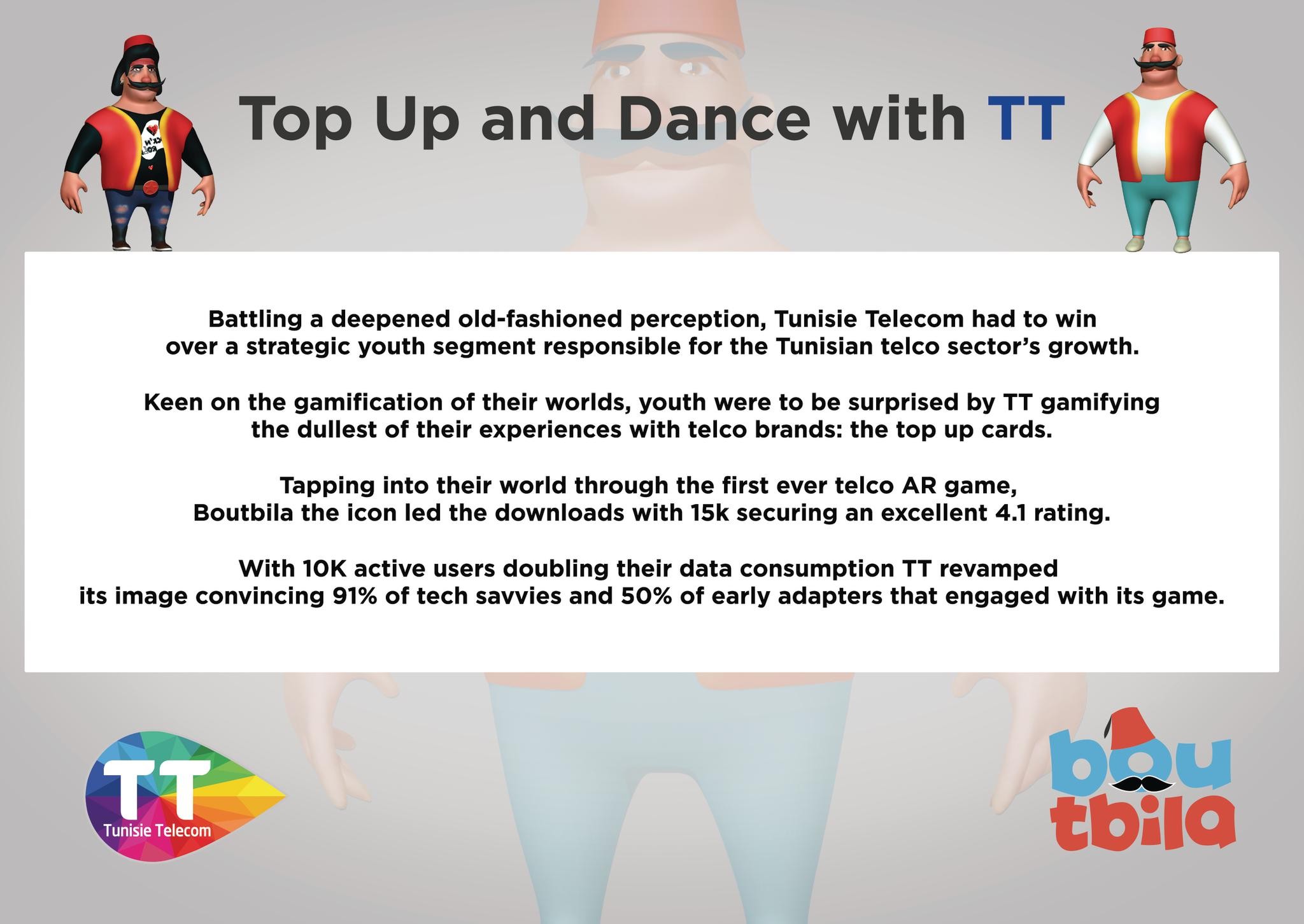 Top Up & Dance With Tunisie Telecom