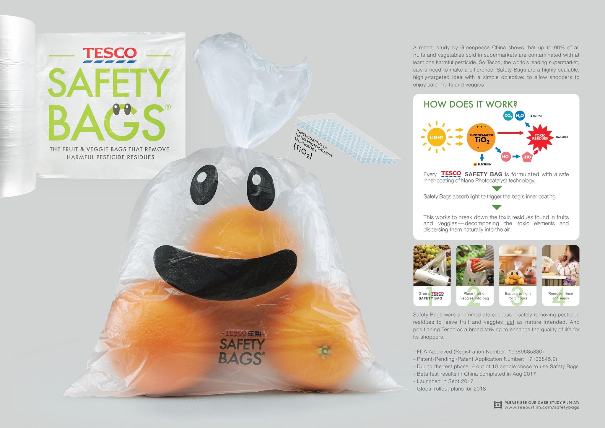 SAFETY BAGS