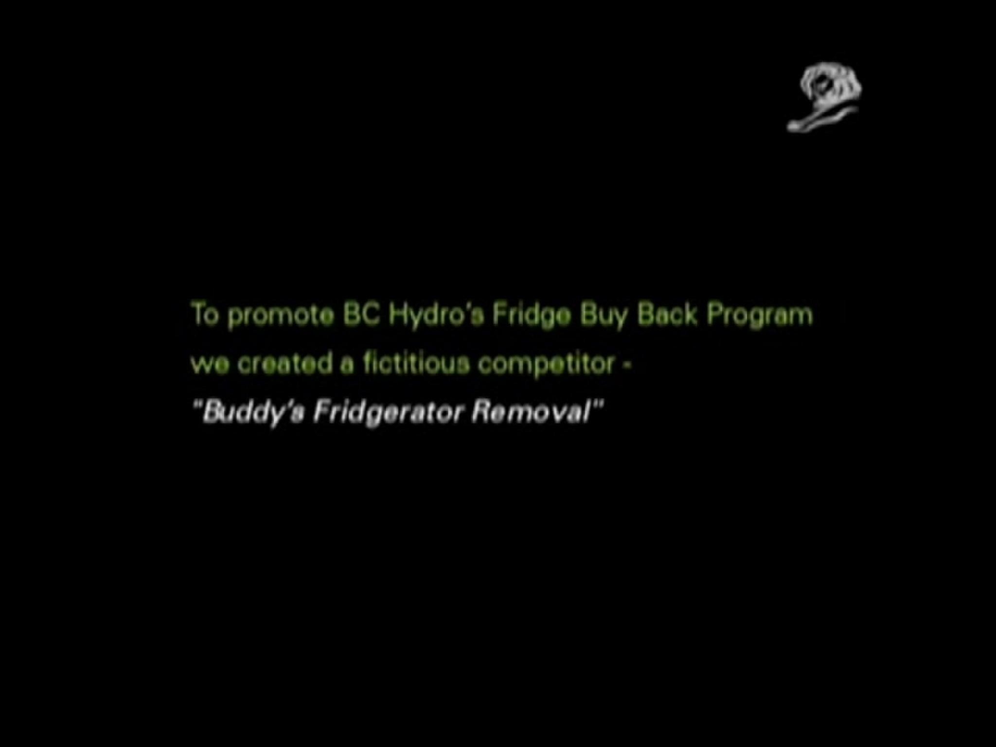 FRIDGE BUY-BACK PROGRAM