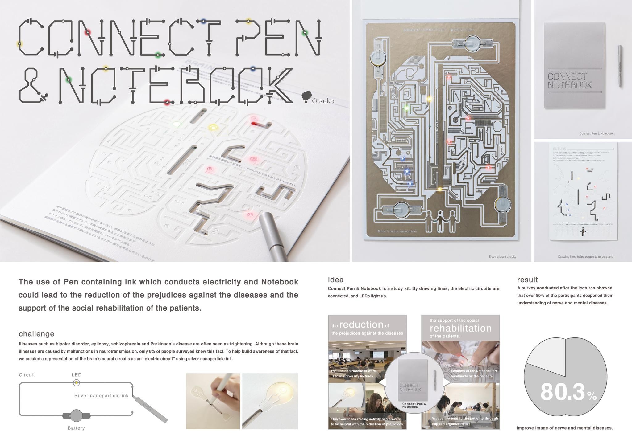 Connect Pen & Notebook