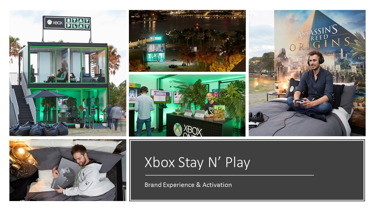 Xbox Stay N' Play