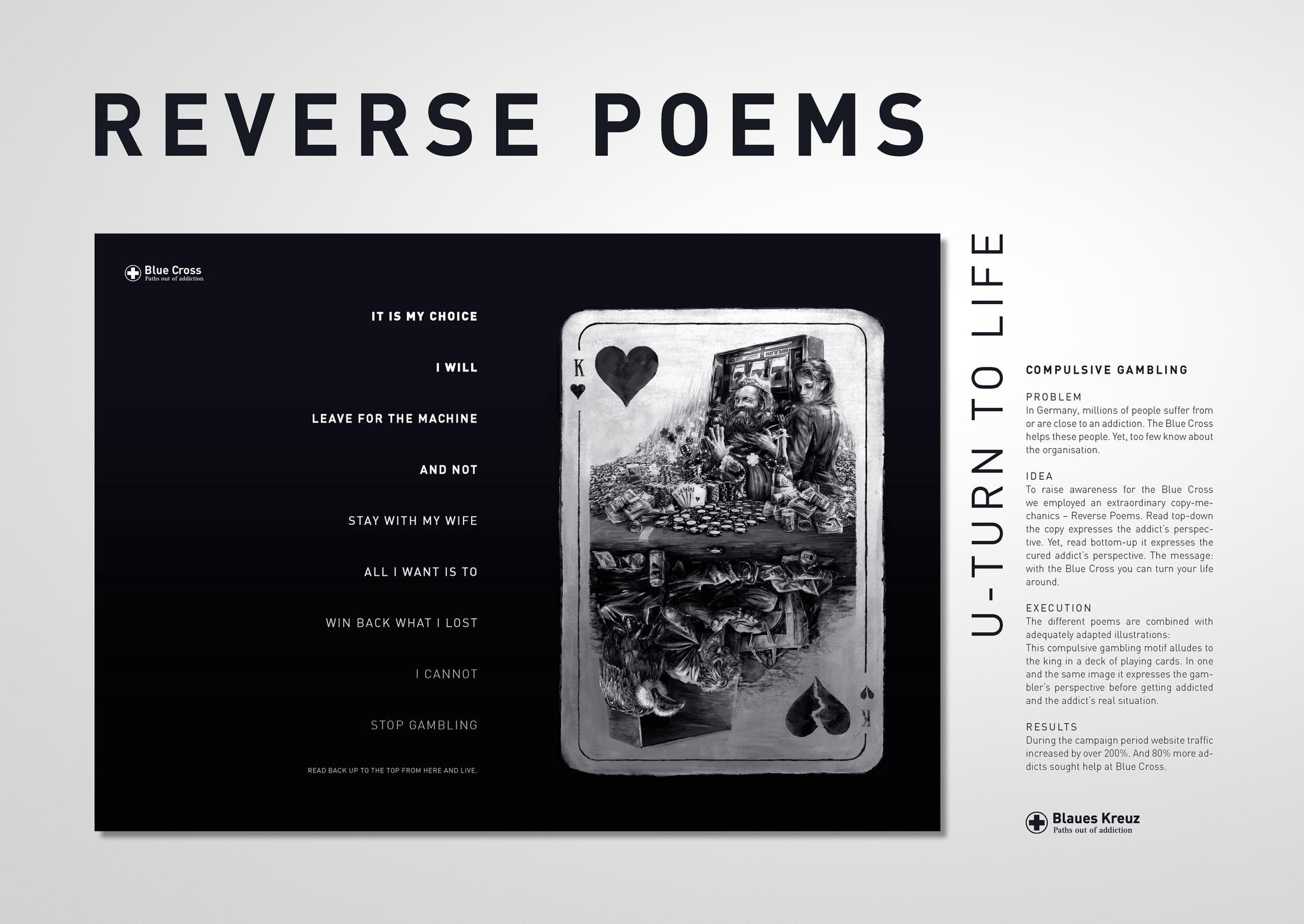 Reverse Poems: Compulsive Gambling