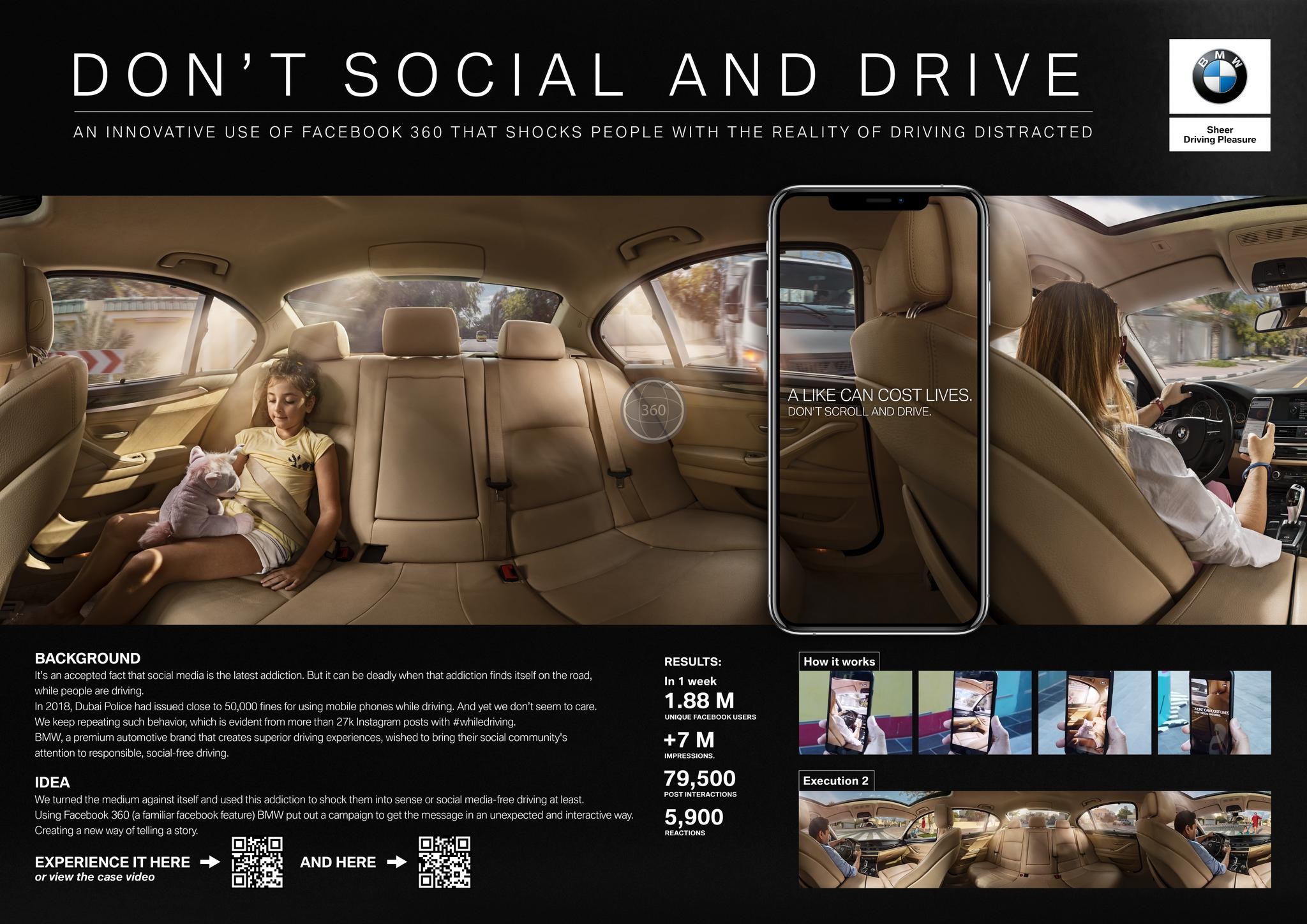 BMW "Don't Social And Drive"