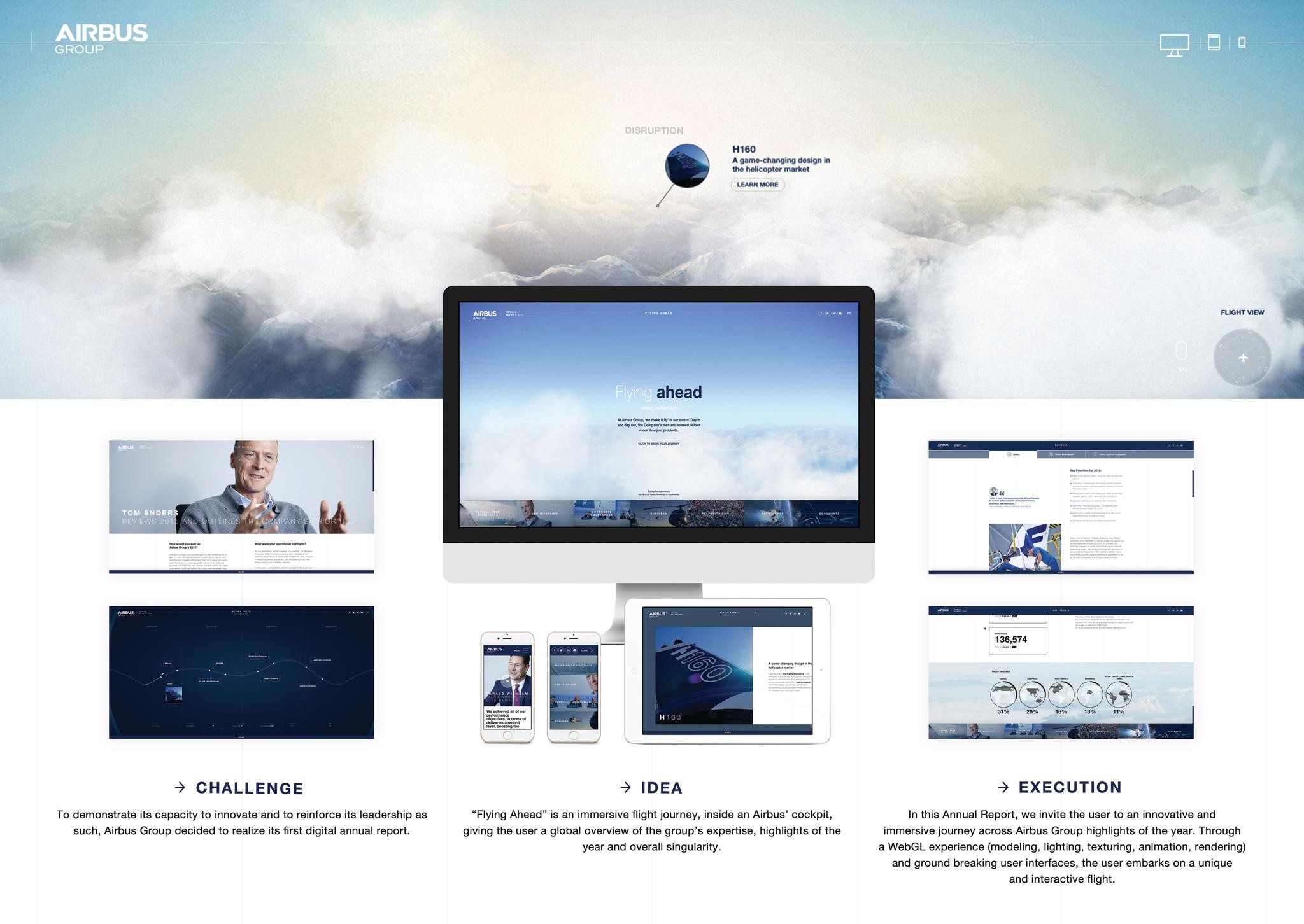 Airbus Annual Report Website