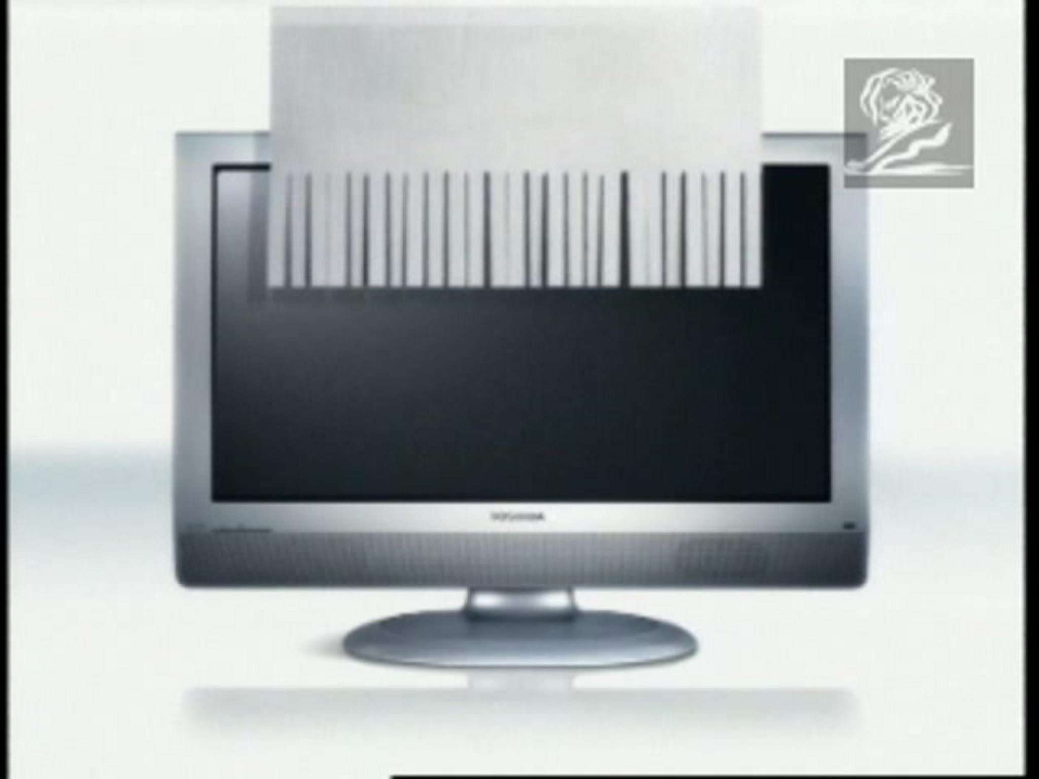 LCD FLATSCREEN TELEVISION