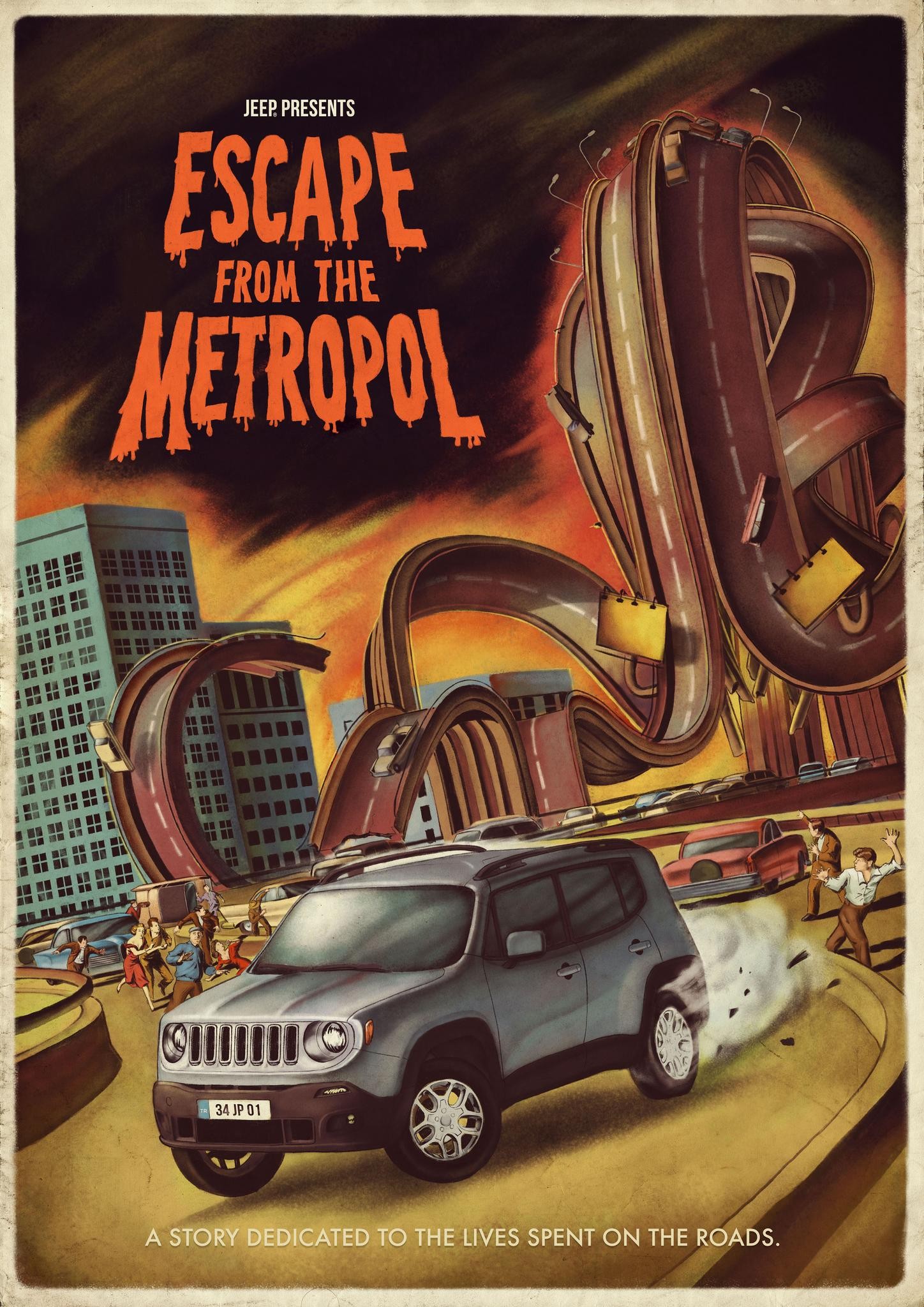 Jeep- Escape from Metropol