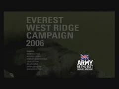 ARMY ON EVEREST
