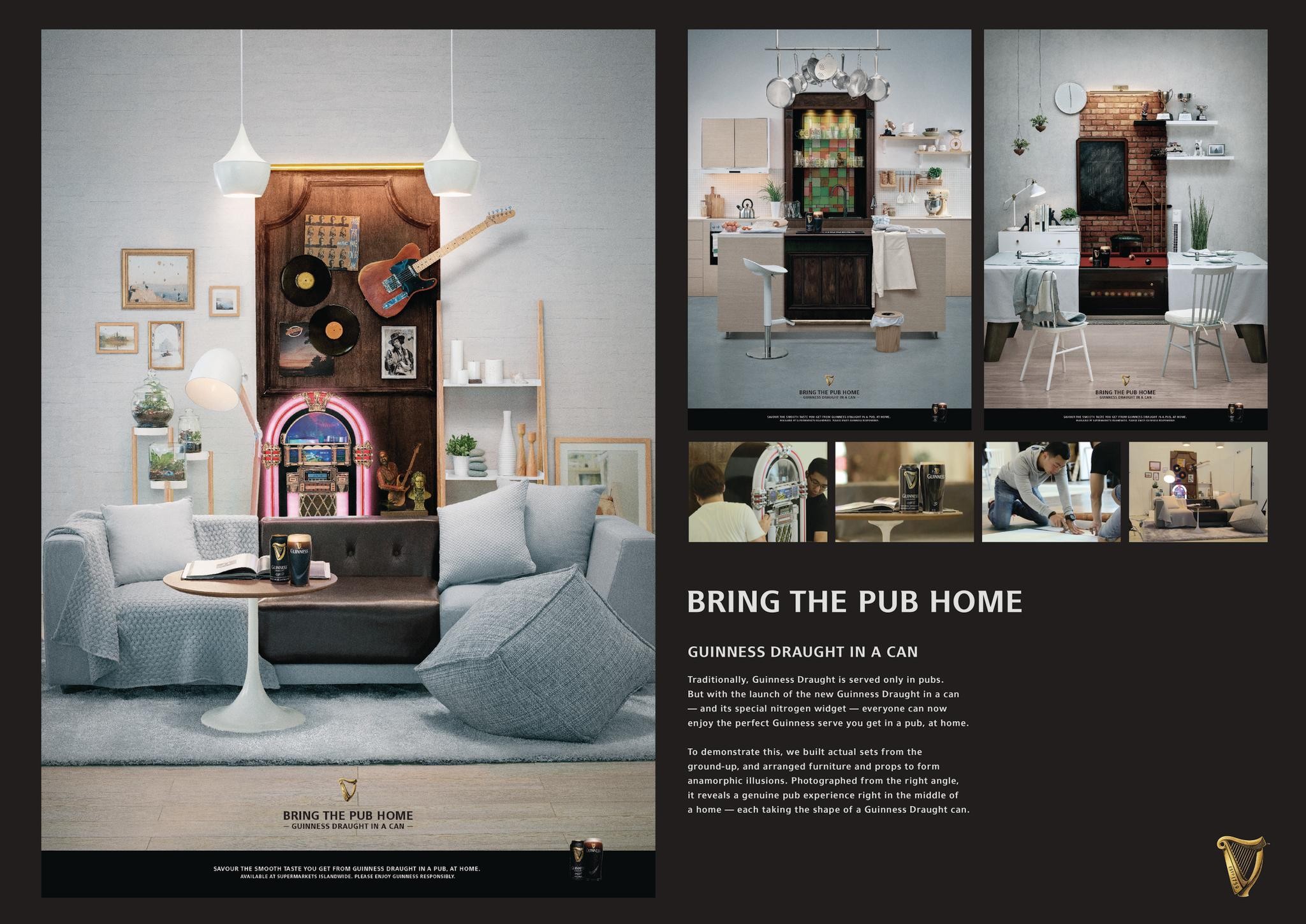 Bring The Pub Home - Living Room/Kitchen/Dining Room