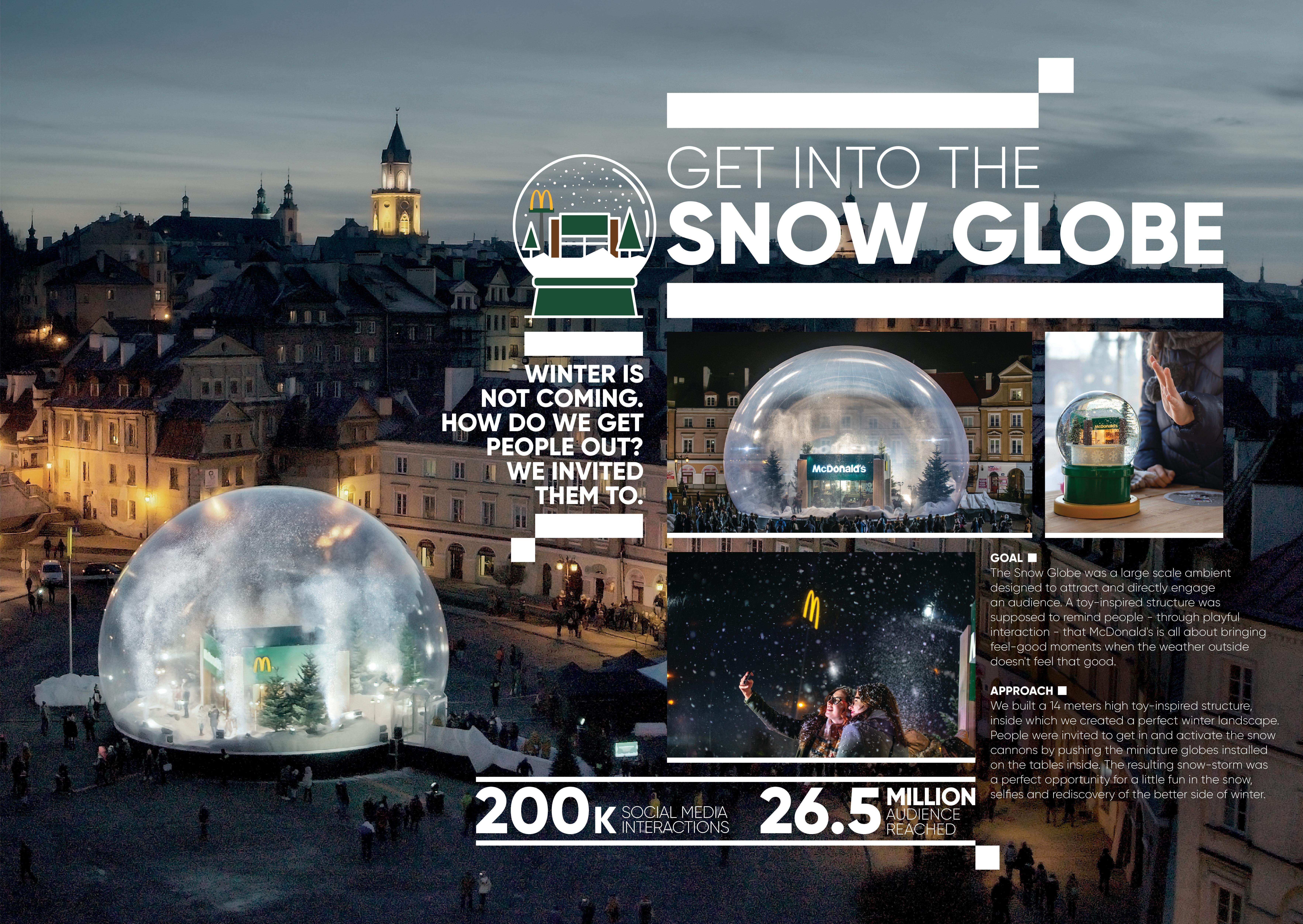 Get Into The Snow Globe