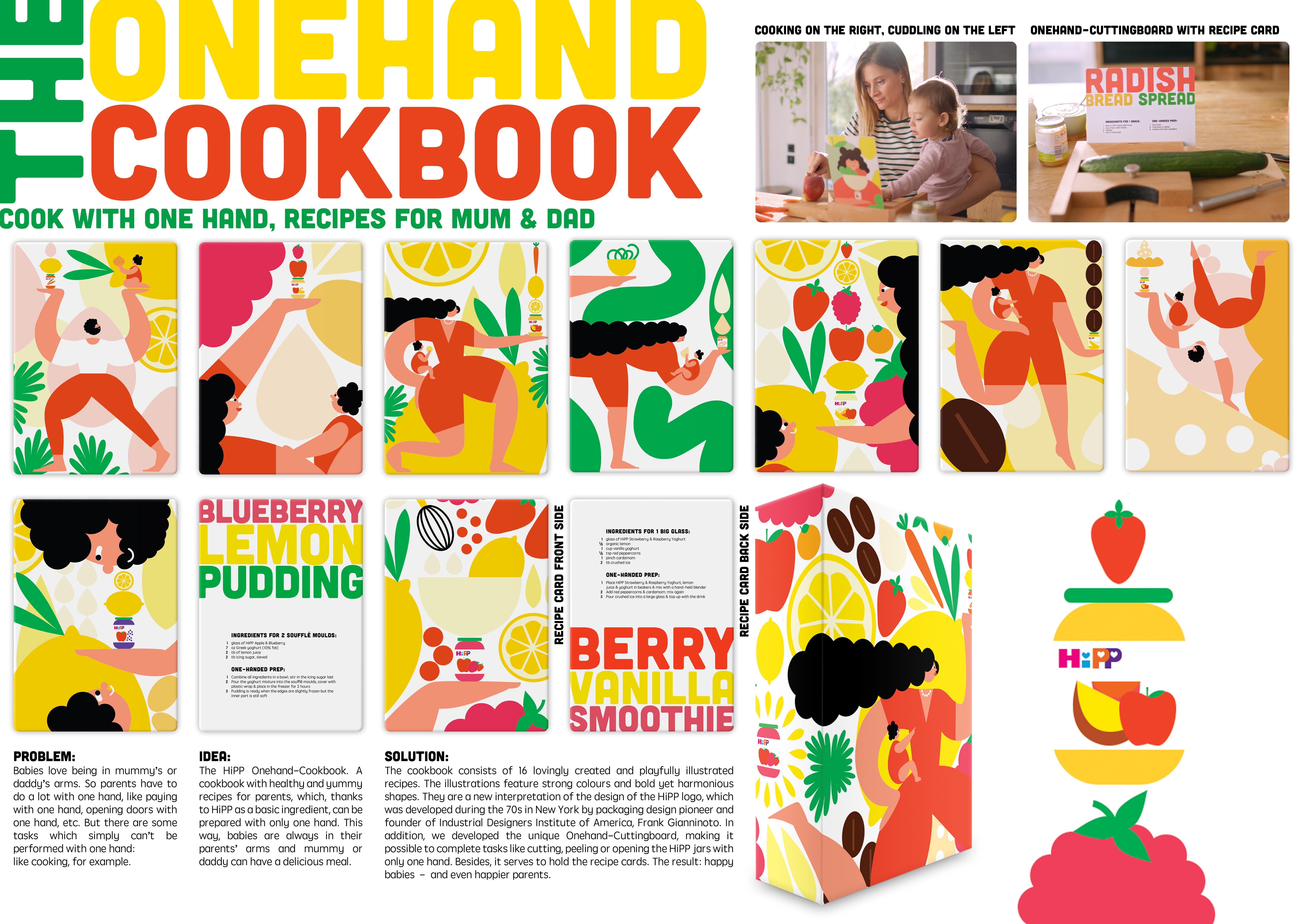The HiPP Onehand-Cookbook