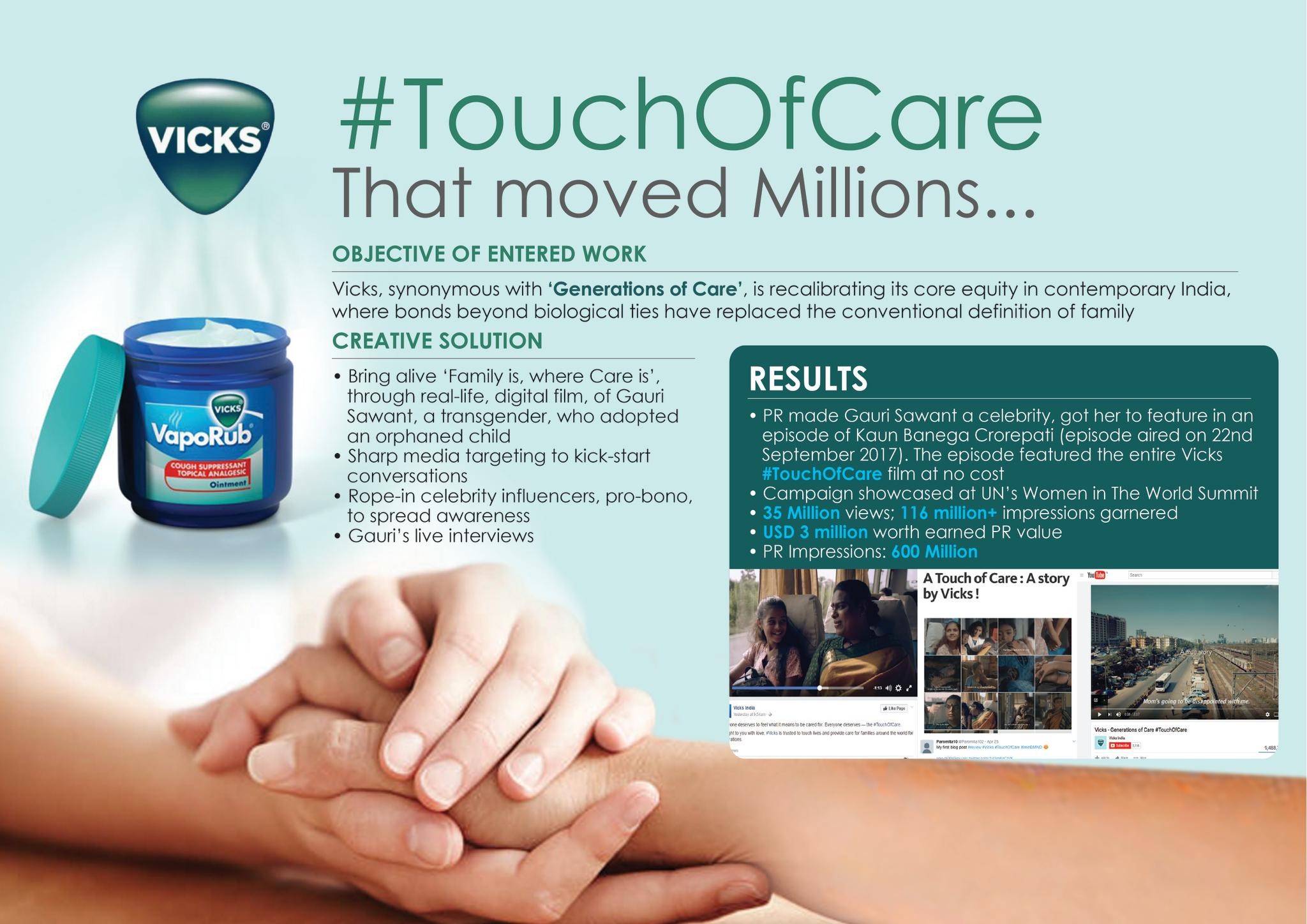 Vicks-Touch of Care