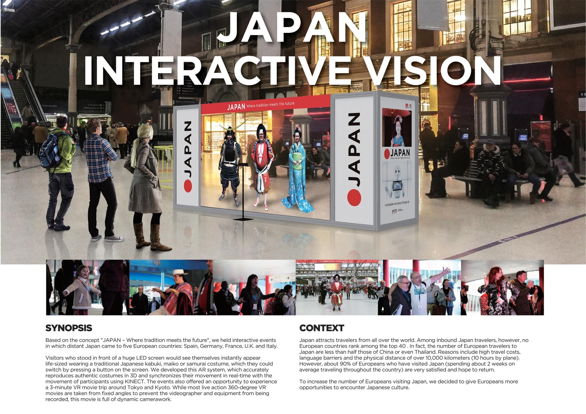 [AR] JAPAN – INTERACTIVE VISION