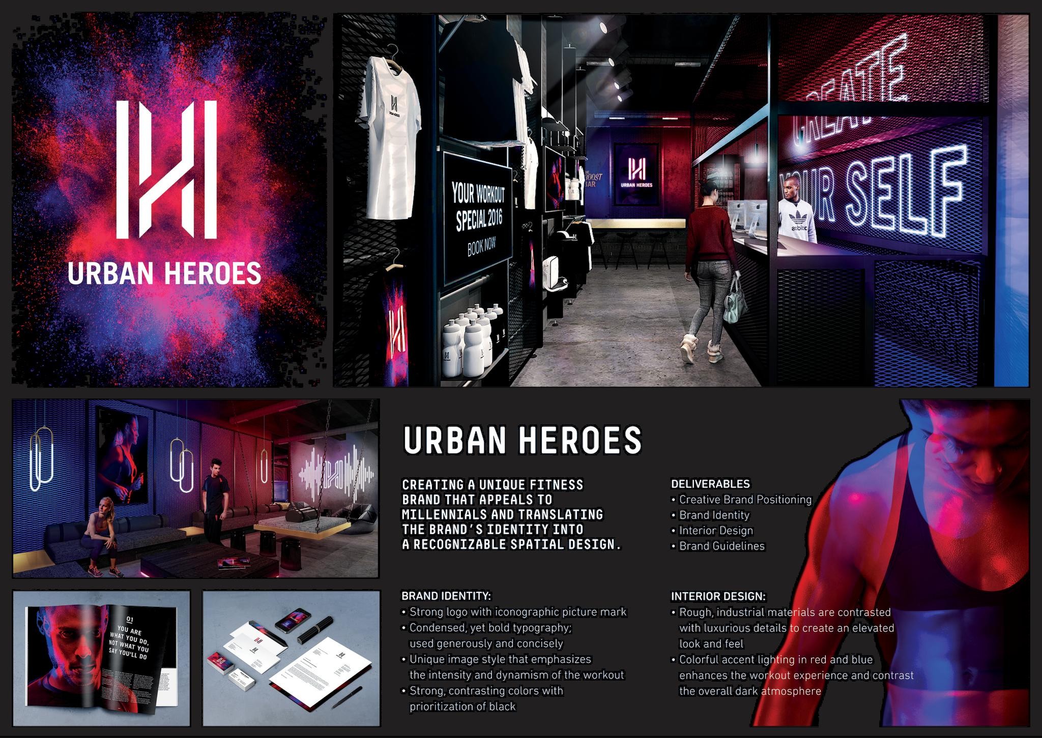URBAN HEROES – INNOVATING A NEW FITNESS EXPERIENCE