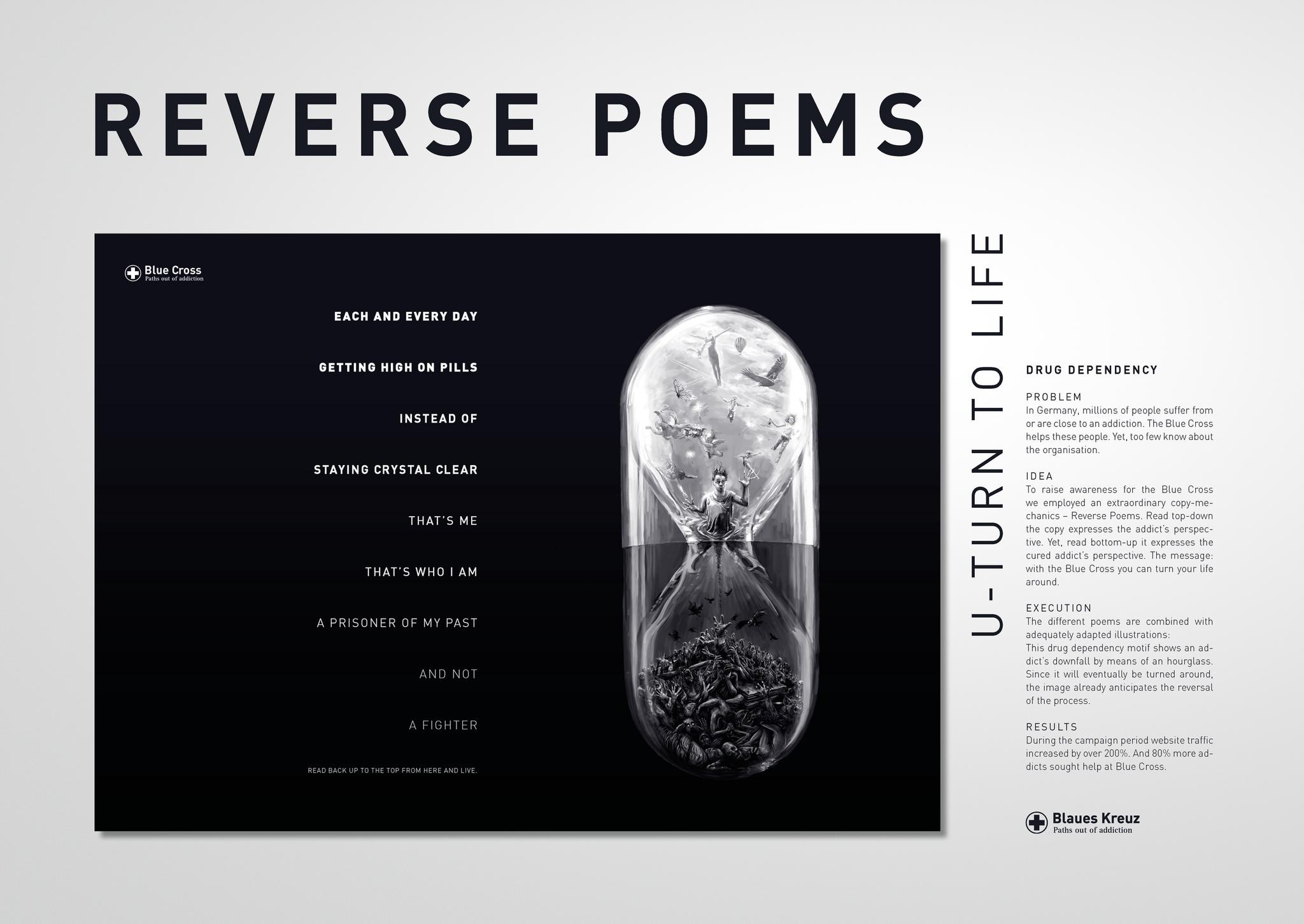 Reverse Poems: Drug Dependency