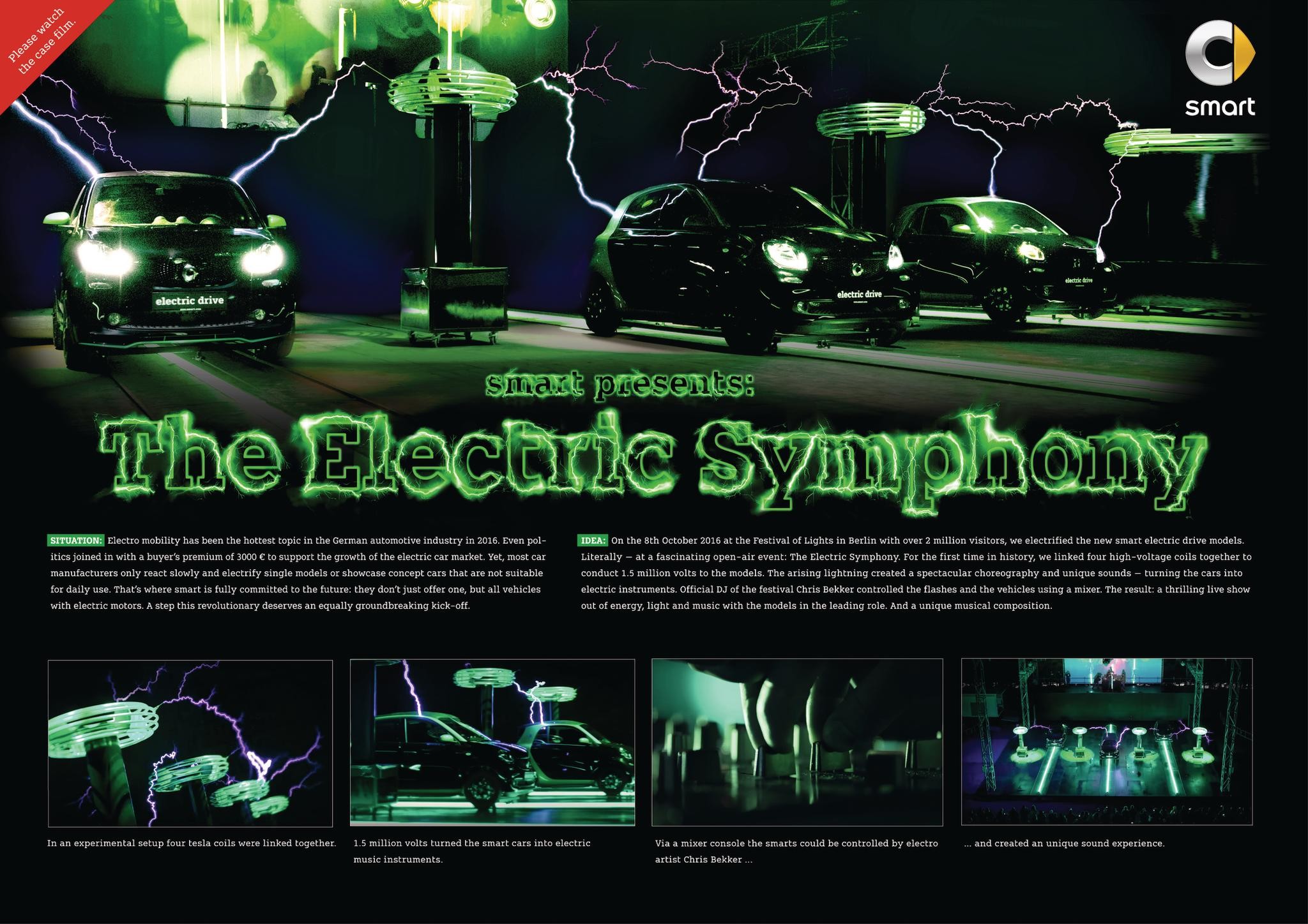 smart electric symphony
