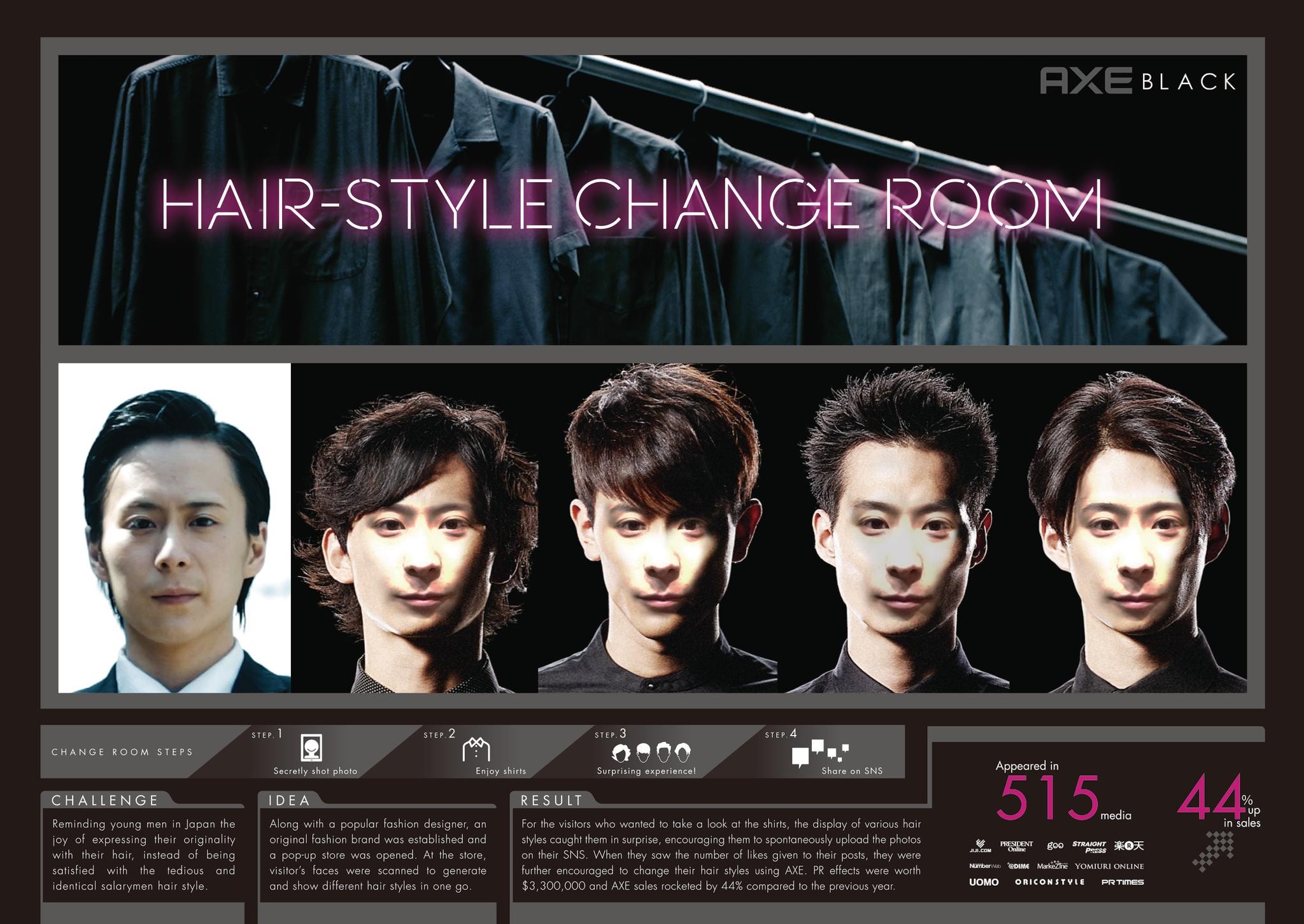 HAIR-STYLE CHANGE ROOM