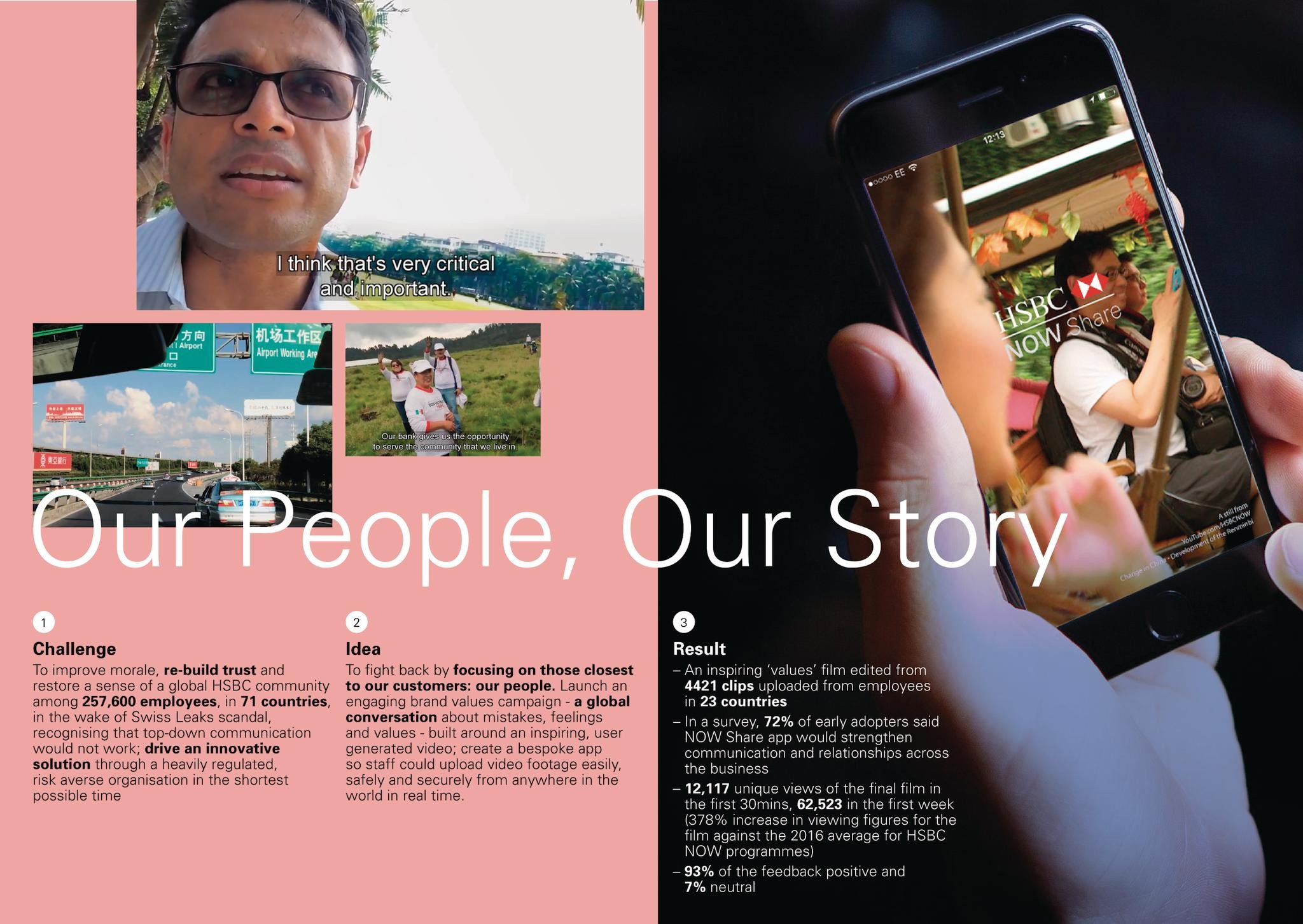HSBC NOW: Our People, Our Story