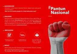 #PANTUNNASIONAL CAMPAIGN