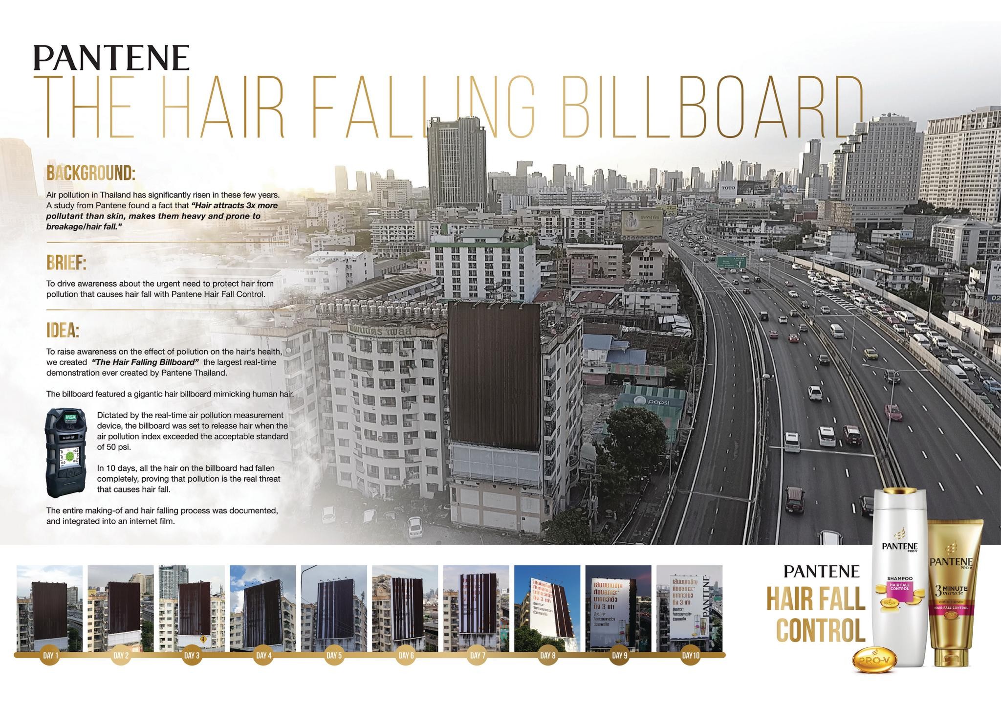 The Hair Falling Billboard