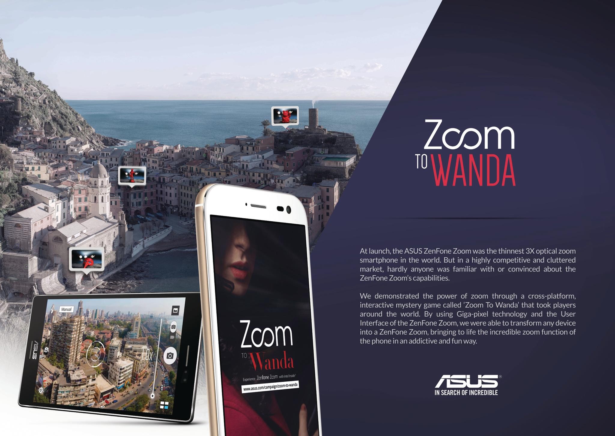 ASUS ZenFone Zoom to Wanda