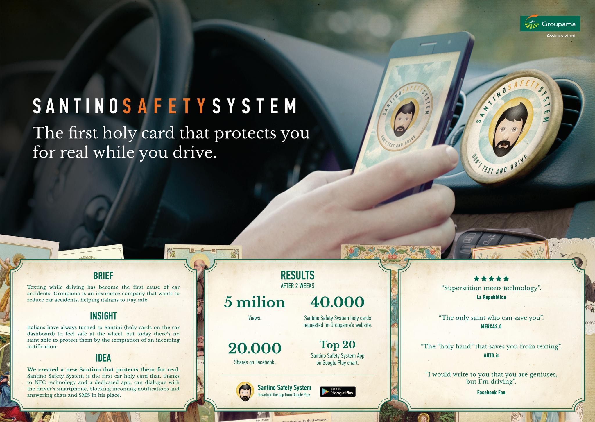 Santino Safety System