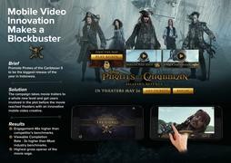 Pirates Of The Caribbean 5 – Mobile Video Innovation Makes a Blockbuster