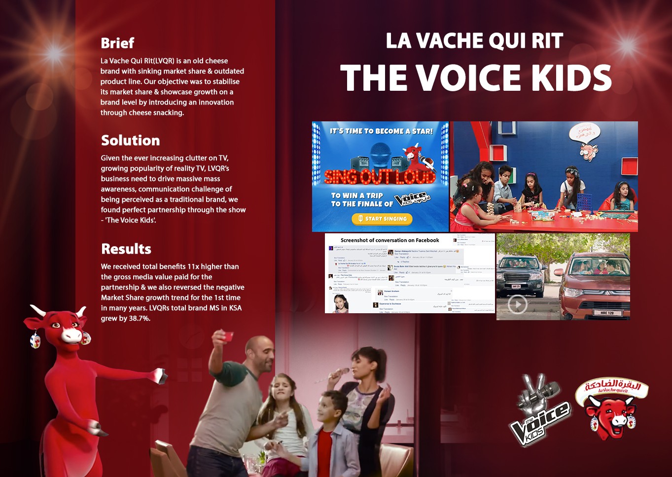 LVQR: The Voice Kids